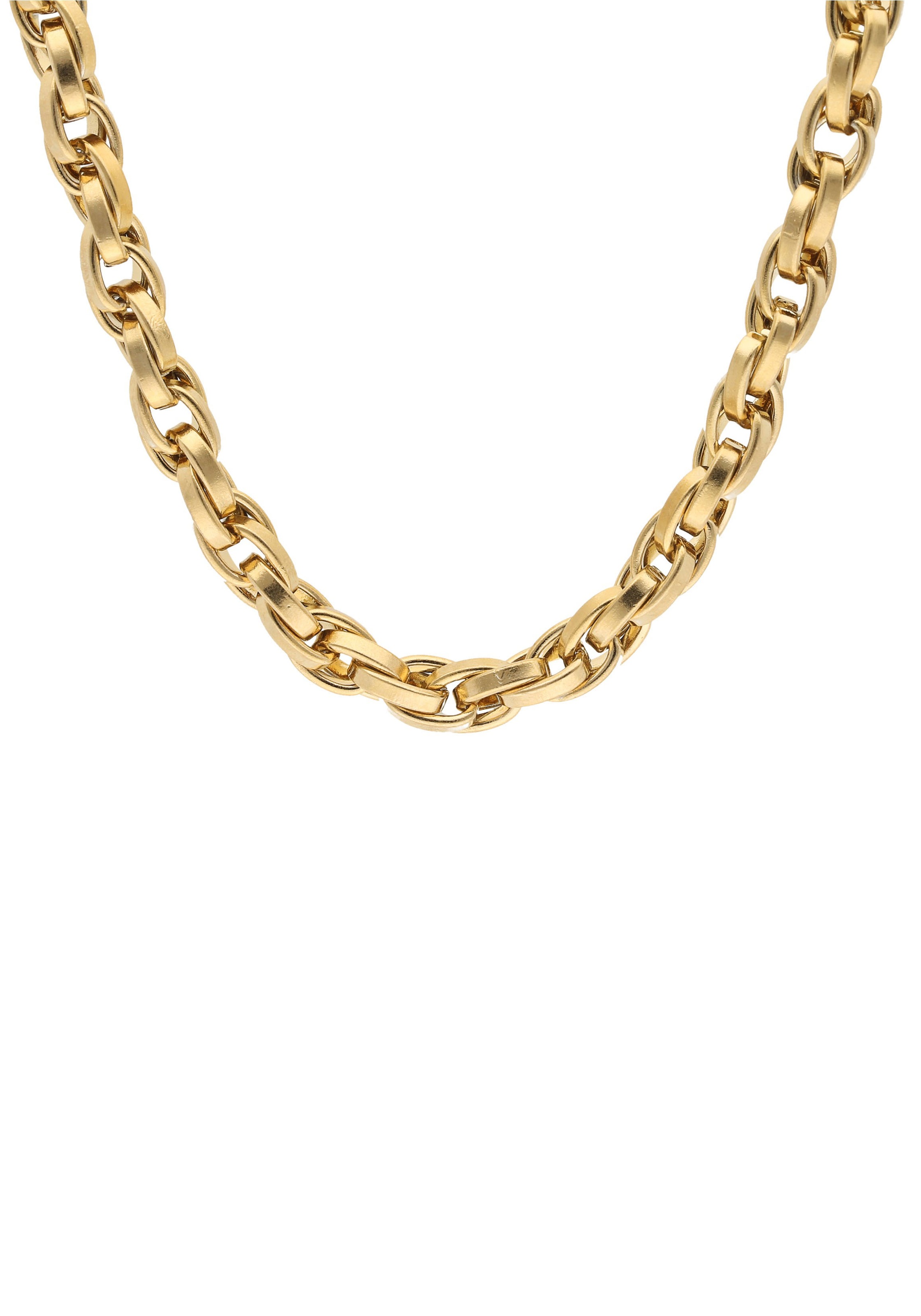 Image of Firetti Edelstahlkette »Doppelankerkettengliederung, 6 mm breit«, Doppelankerkettengliederung, ca. 6 mm breit bei Ackermann Versand Schweiz