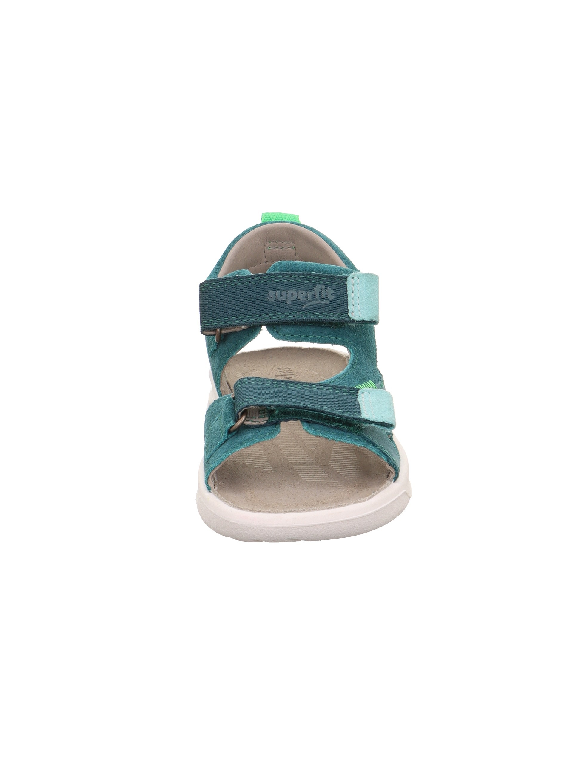 Superfit Sandale »LAGOON WMS: mittel«  Klettschuh, in WMS: Weite mittel, Grössenschablone zum Download
