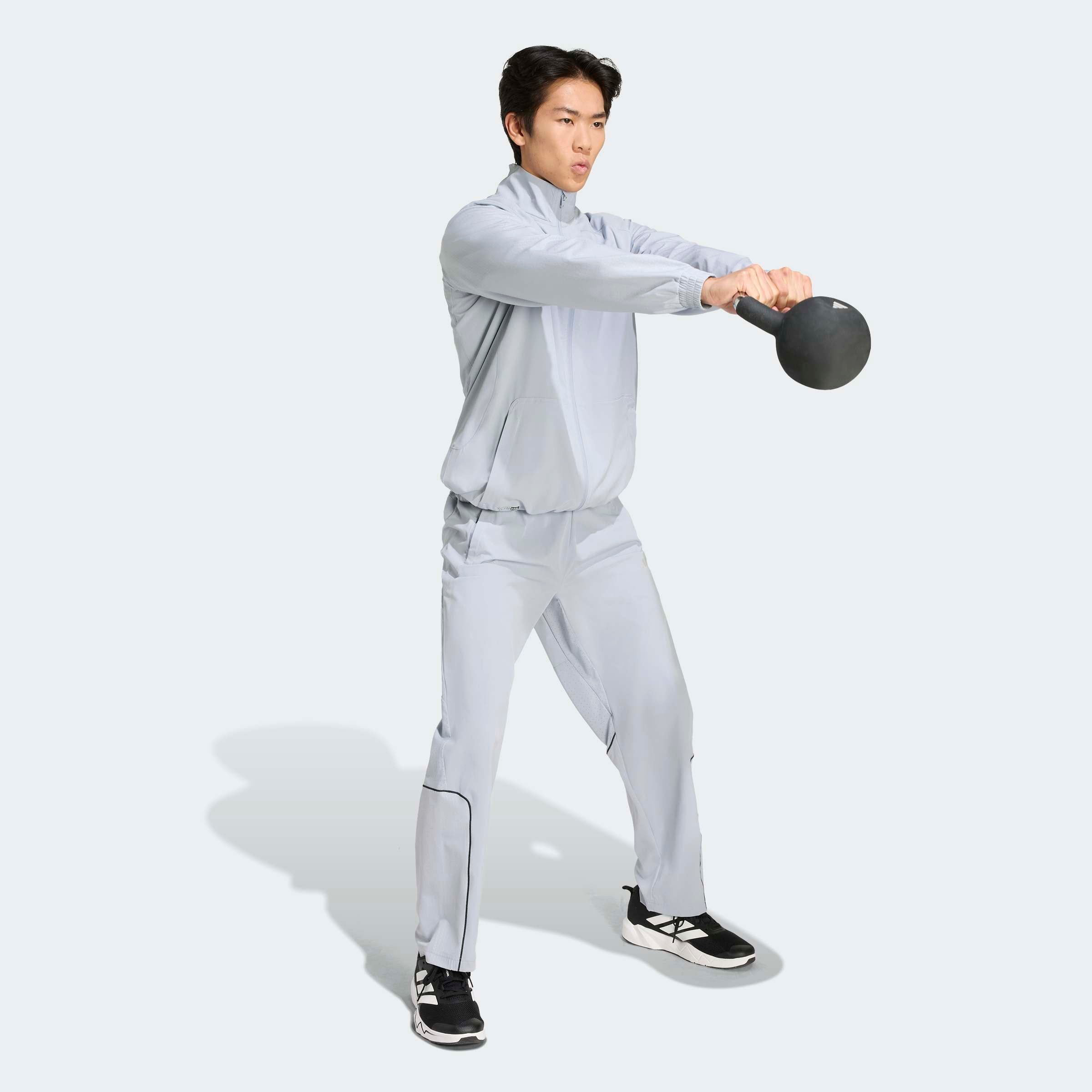 adidas Performance Veste d'entraînement »TECH APP R-TOP« für Fitnessstudio und Alltag, schnell trocknende Fasern