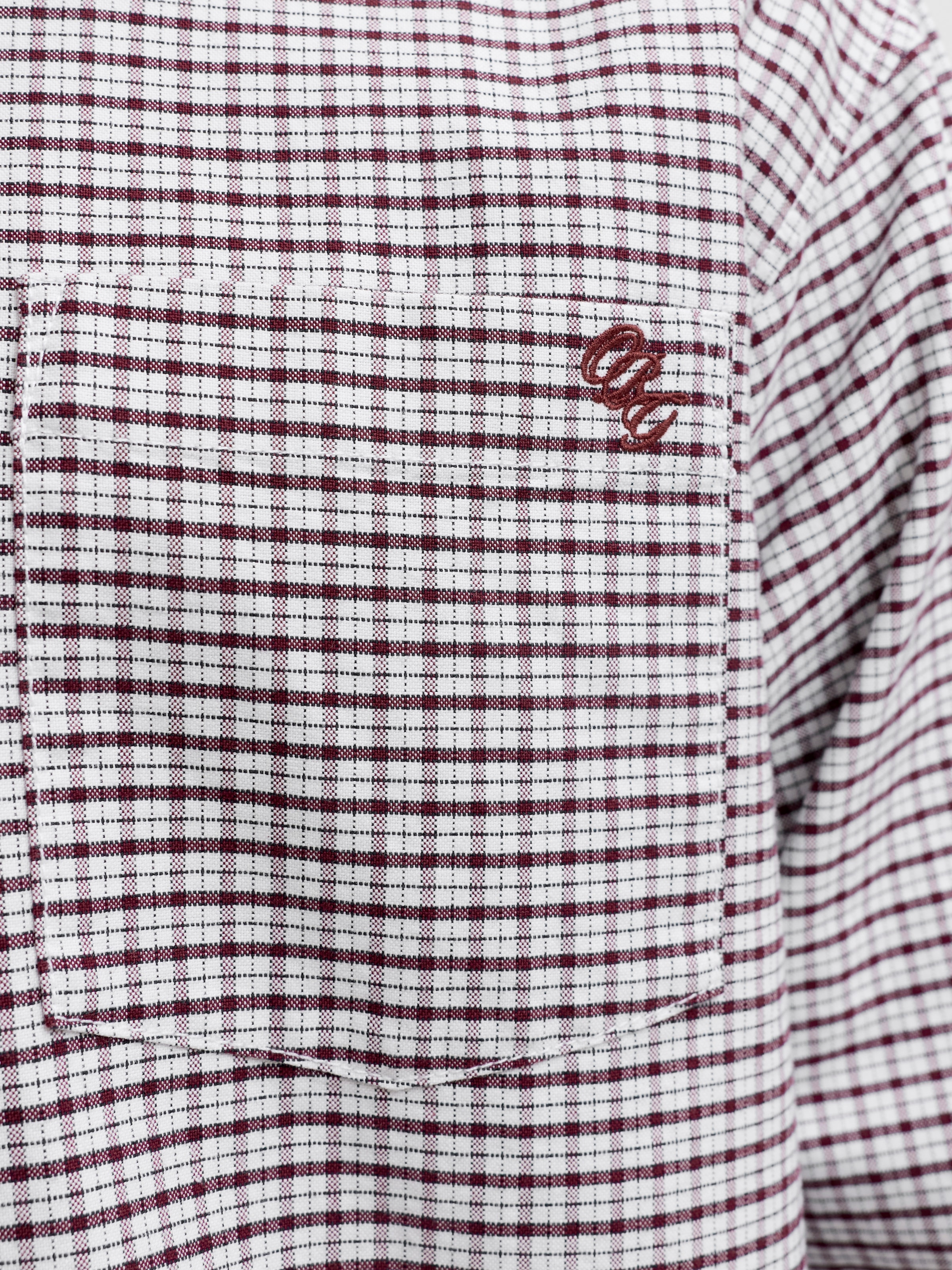 Jack & Jones Langarmhemd »JORFREDERIKSBERG OXFORD SHIRT LS SN« Baumwolle, locker geschnitten