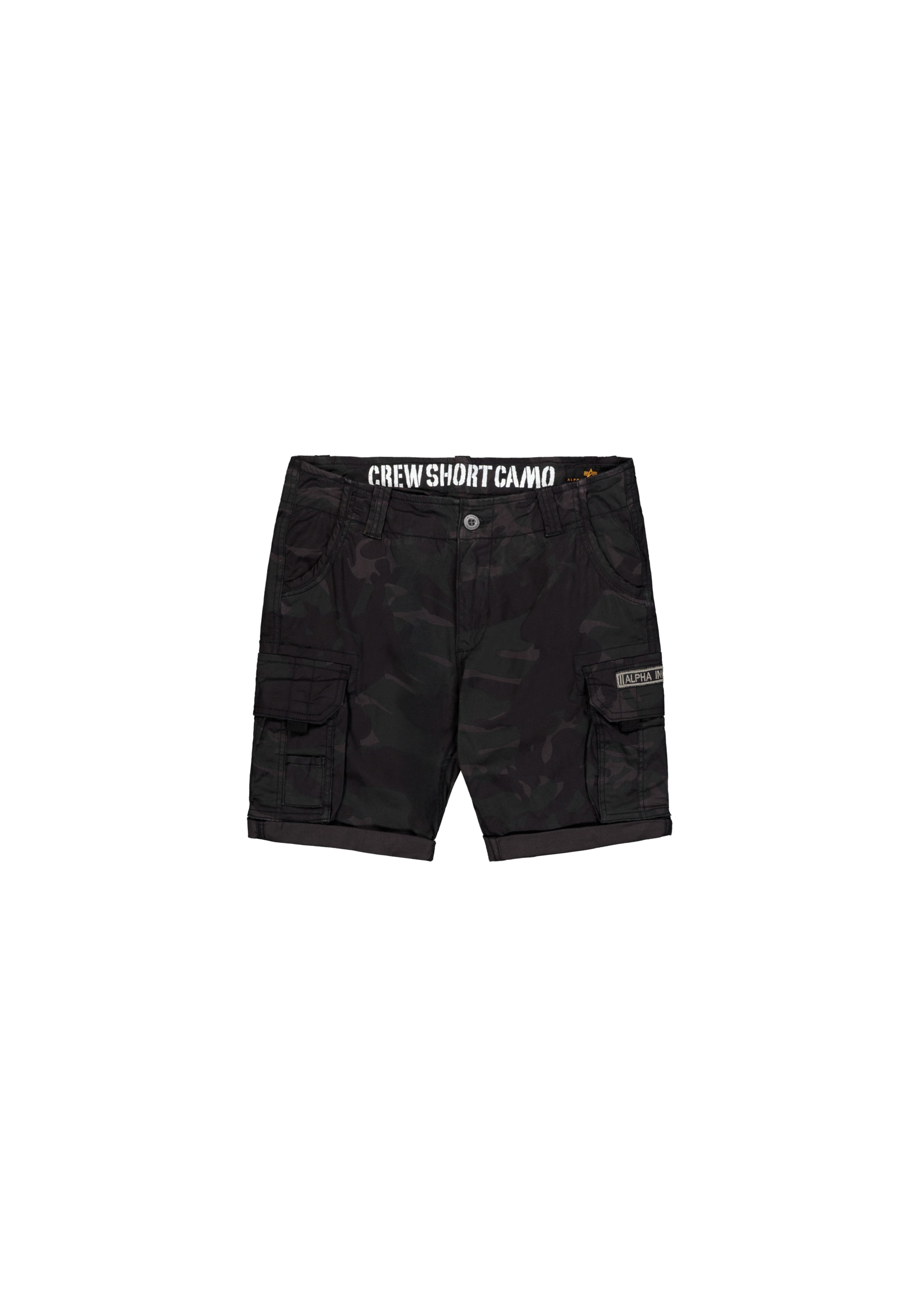 Alpha Industries Shorts »Crew Short Camo«