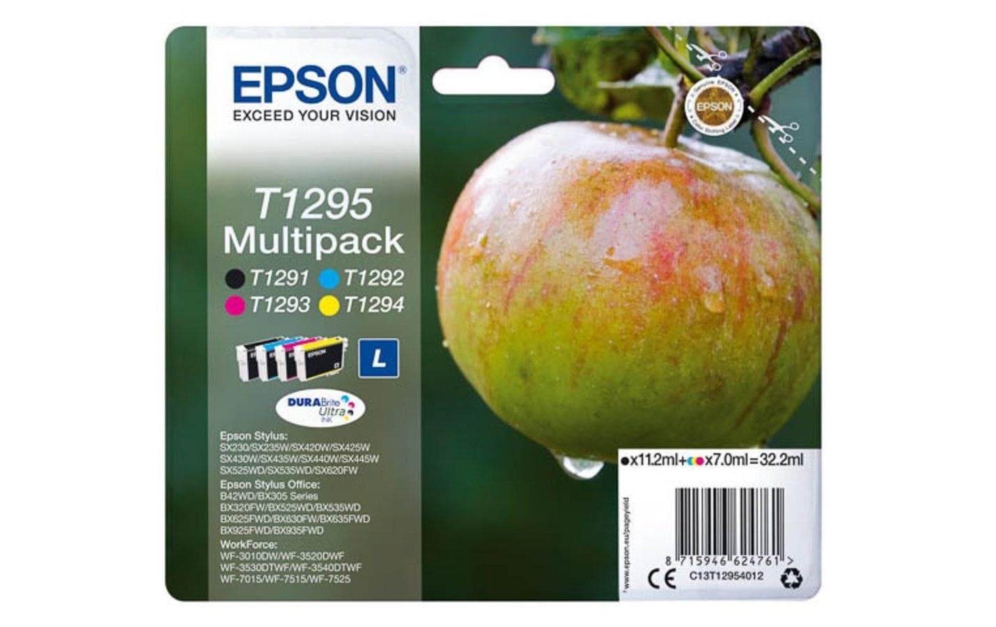Image of Epson Tonerpatrone »T12954012« bei Ackermann Versand Schweiz