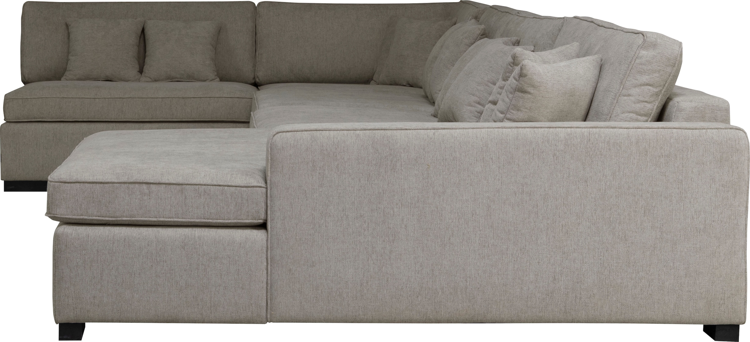 Guido Maria Kretschmer Home&Living Wohnlandschaft »Skara XXL U-Form«, Lounge-Sofa XXL mit Federkern-Polsterung, in vielen Bezugsvarianten