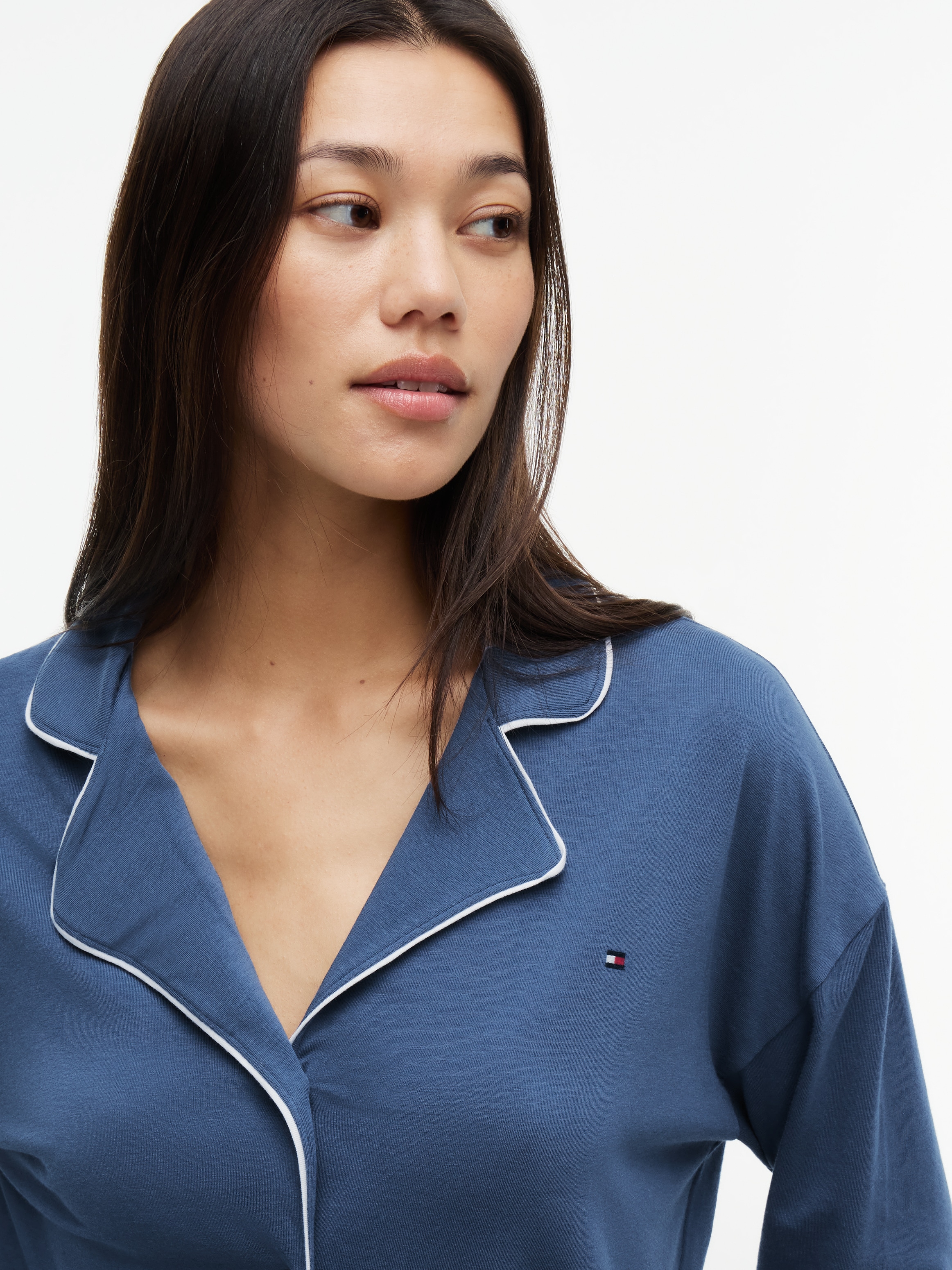 Tommy Hilfiger Underwear Pyjama »LS SHIRT PANTS PJ SET« Essential coupe décontractée