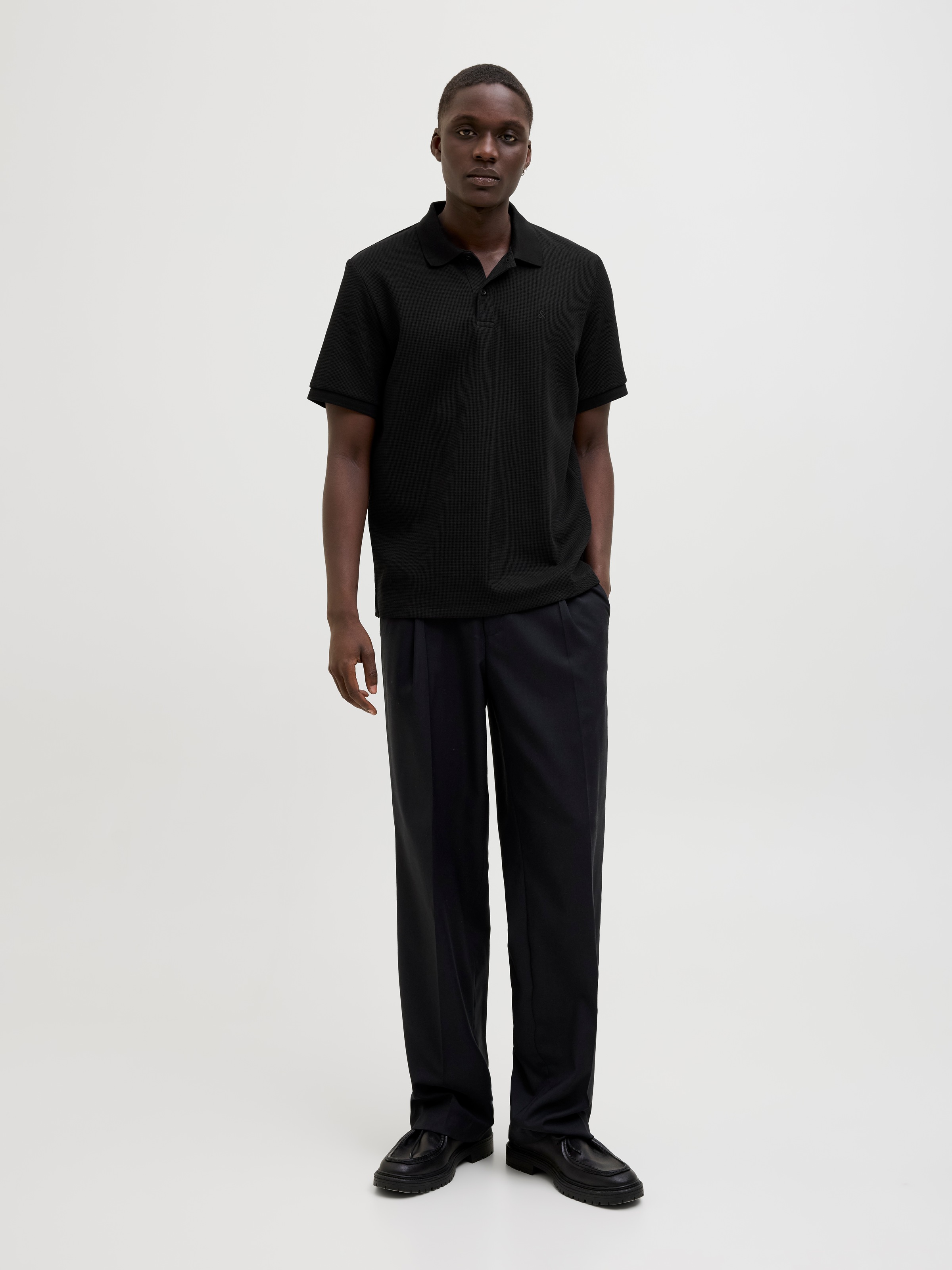 Jack & Jones Poloshirt »JJEAUSTIN POLO SS NOOS«, mit Logo Stickerei