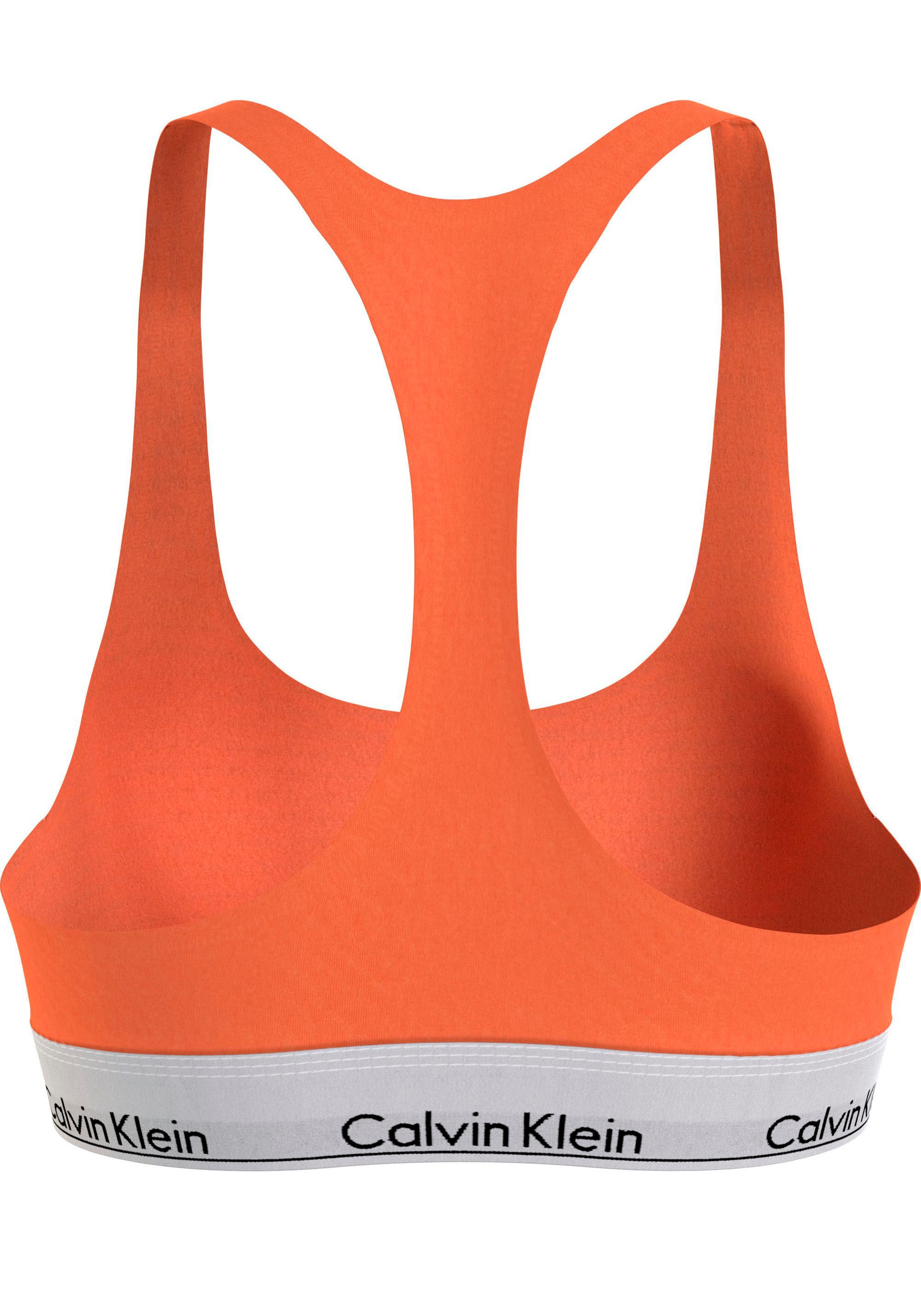 Calvin Klein Underwear Bralette »UNLINED BRALETTE (FF)«, in Plus Size Grössen