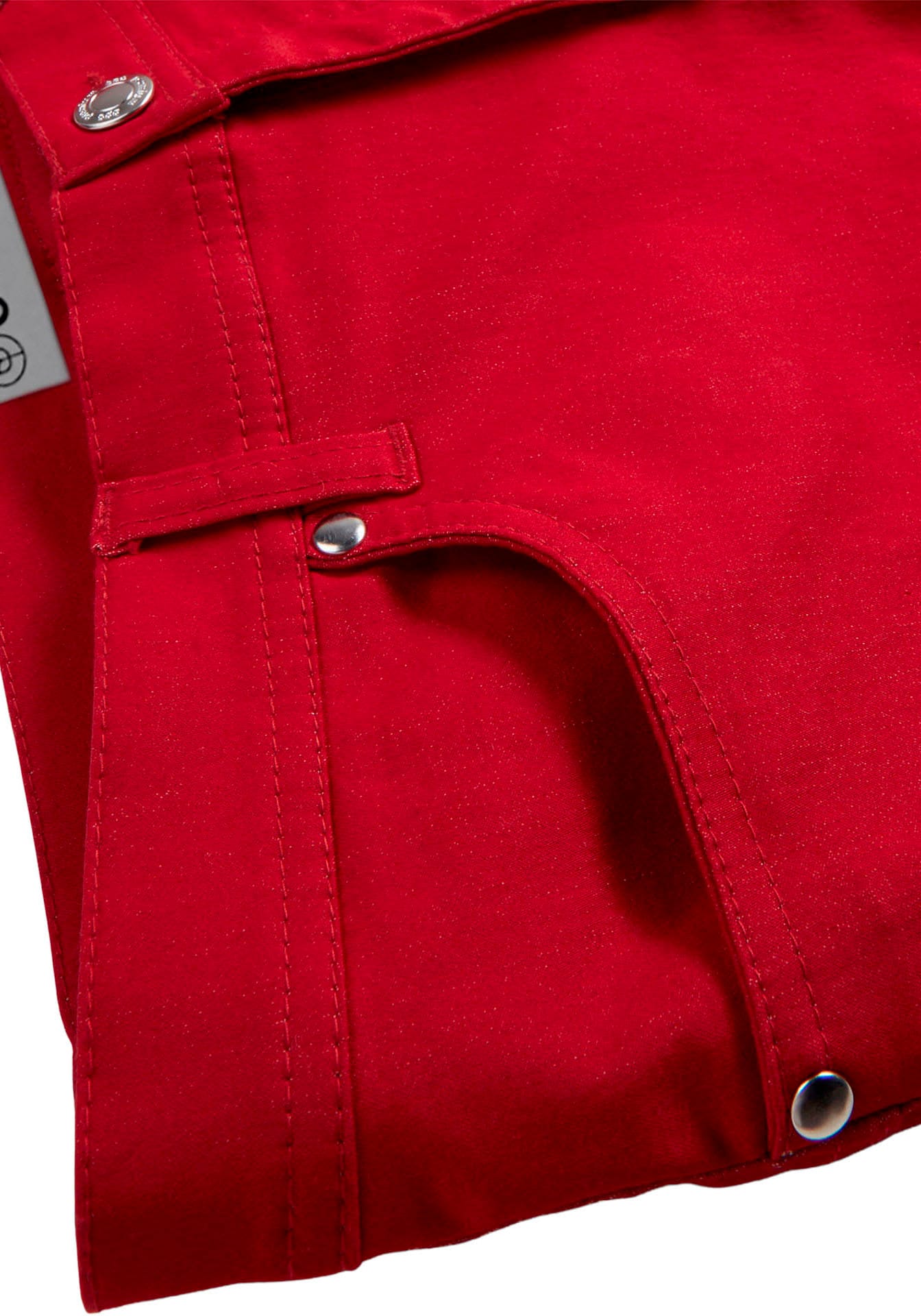 bonprix Pantalon stretch »Stretchhose aus Baumwolle«  aus Baumwolle, Polyester und Elasthan, Slim Fit Passform, 7/8-Länge