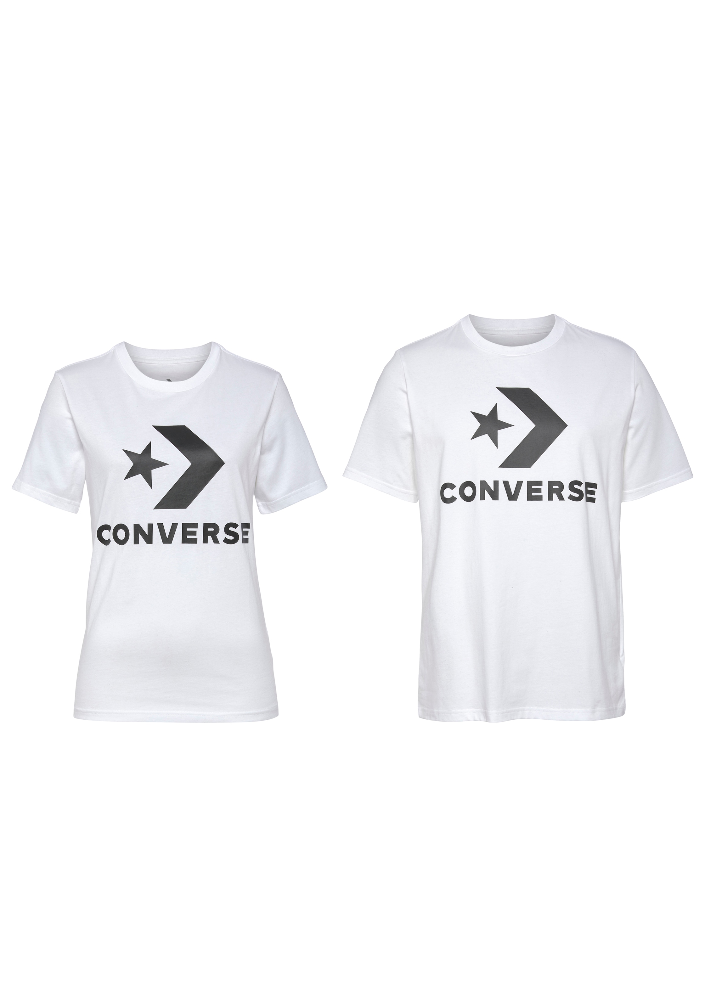 Converse T-Shirt »GO-TO STAR CHEVRON TEE«, Unisex