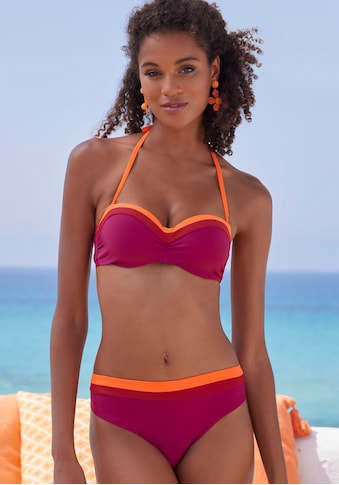 Bikini-Hose »Yella«, mit kontrastfarbenen Details
