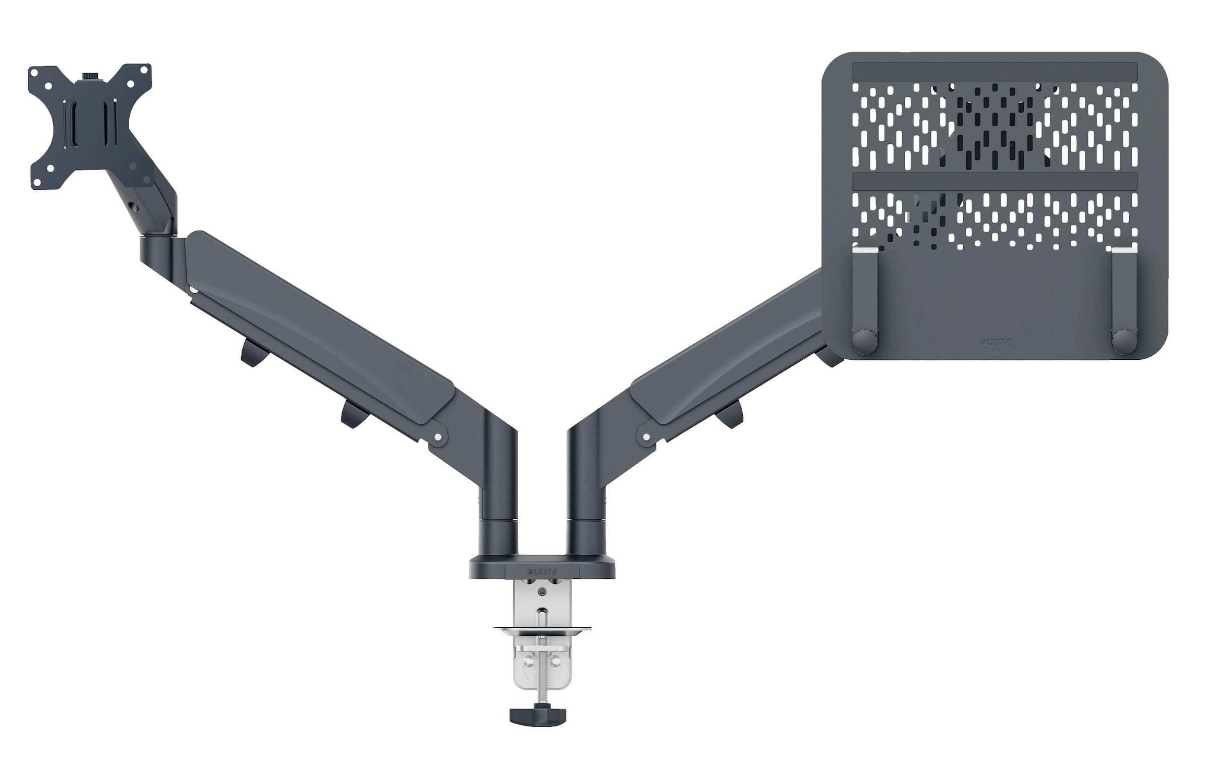 LEITZ Monitor-Halterung »Ergo Dual«