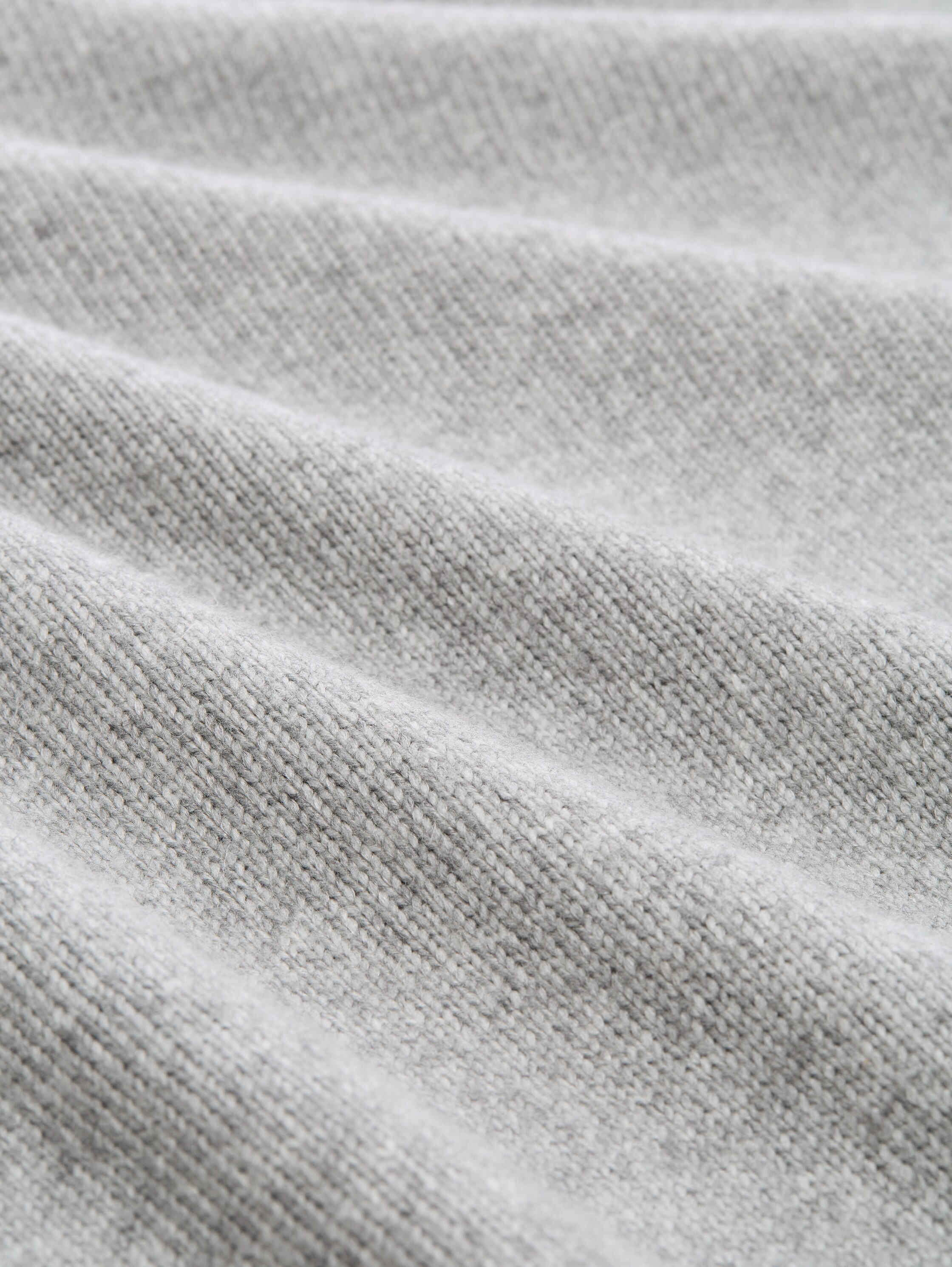 TOM TAILOR Pull en tricot avec bord-côte côtelé