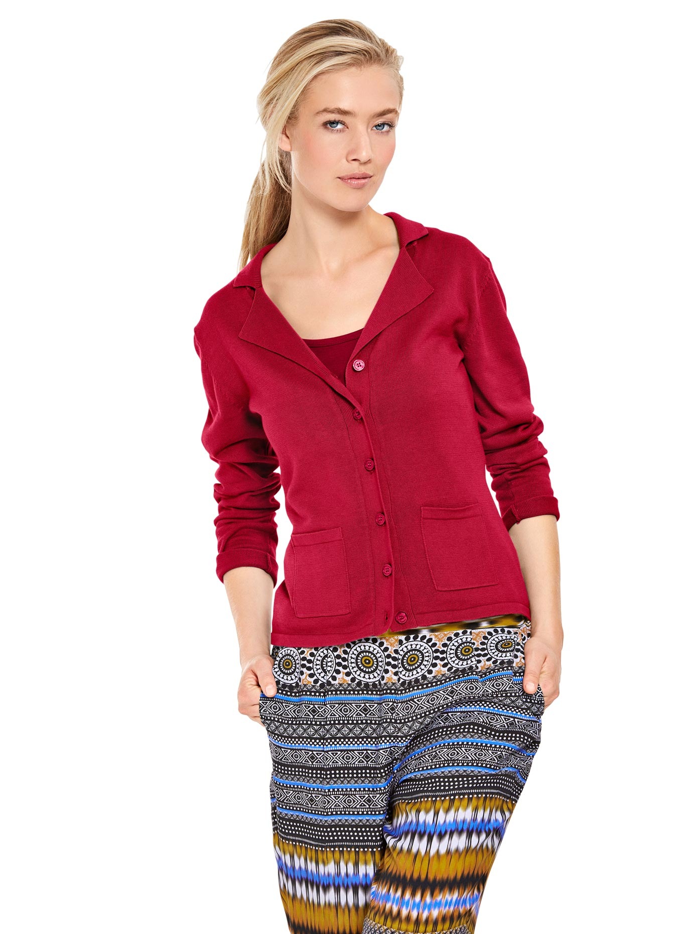 Image of LINEA TESINI by Heine Strickjacke bei Ackermann Versand Schweiz