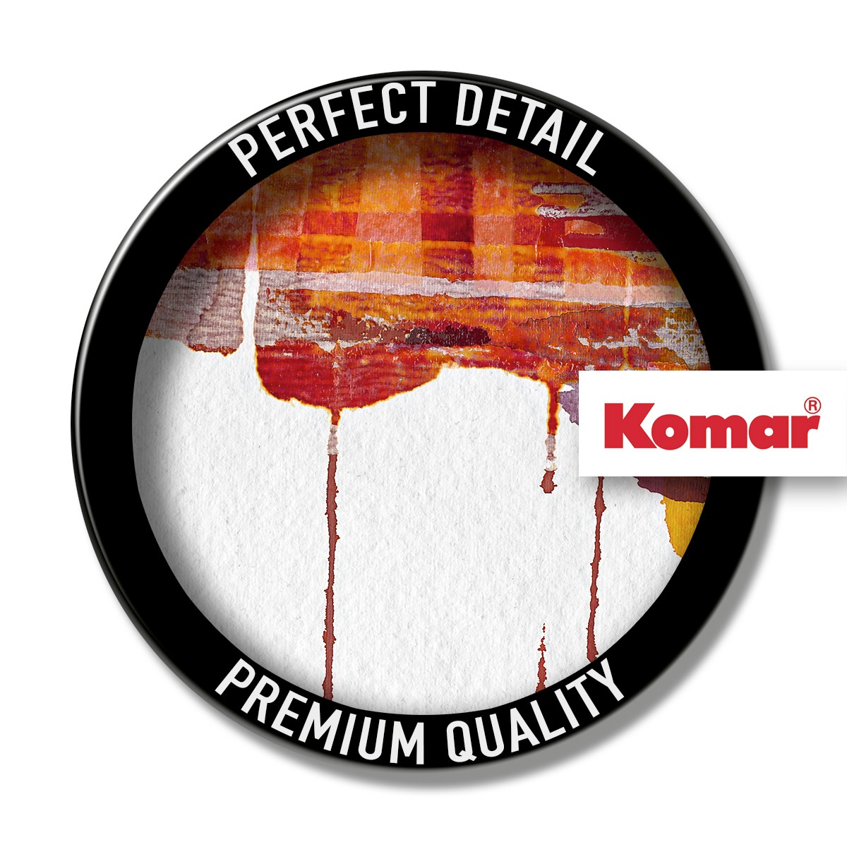 Komar Tableau sur toile »Ruby Red - Grösse 60 x 90 cm« 1 cuis tlg. Keilrahmenbild mi Echtholzrahmen