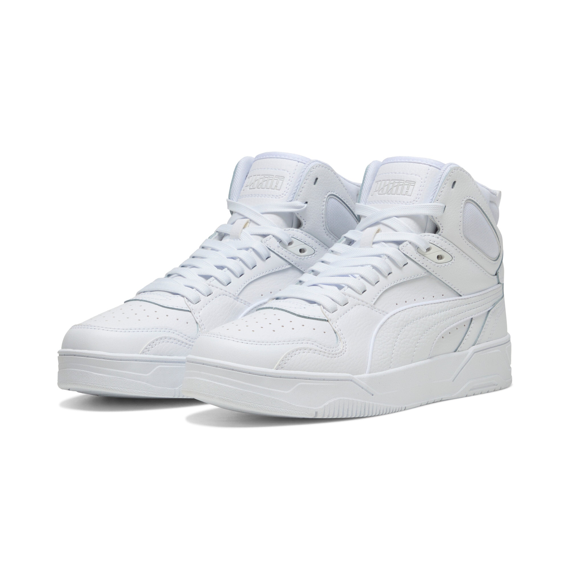 Image of PUMA Sneaker "RBD BREAK MID" knöchelhoch, mit Gummilaufsohle, Obermaterial aus Leder