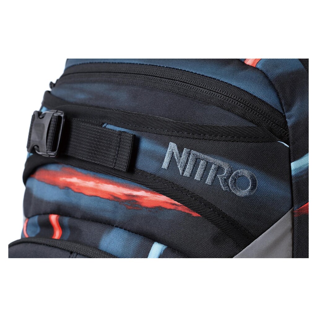 NITRO Schulrucksack »Superhero Acid Dawn«