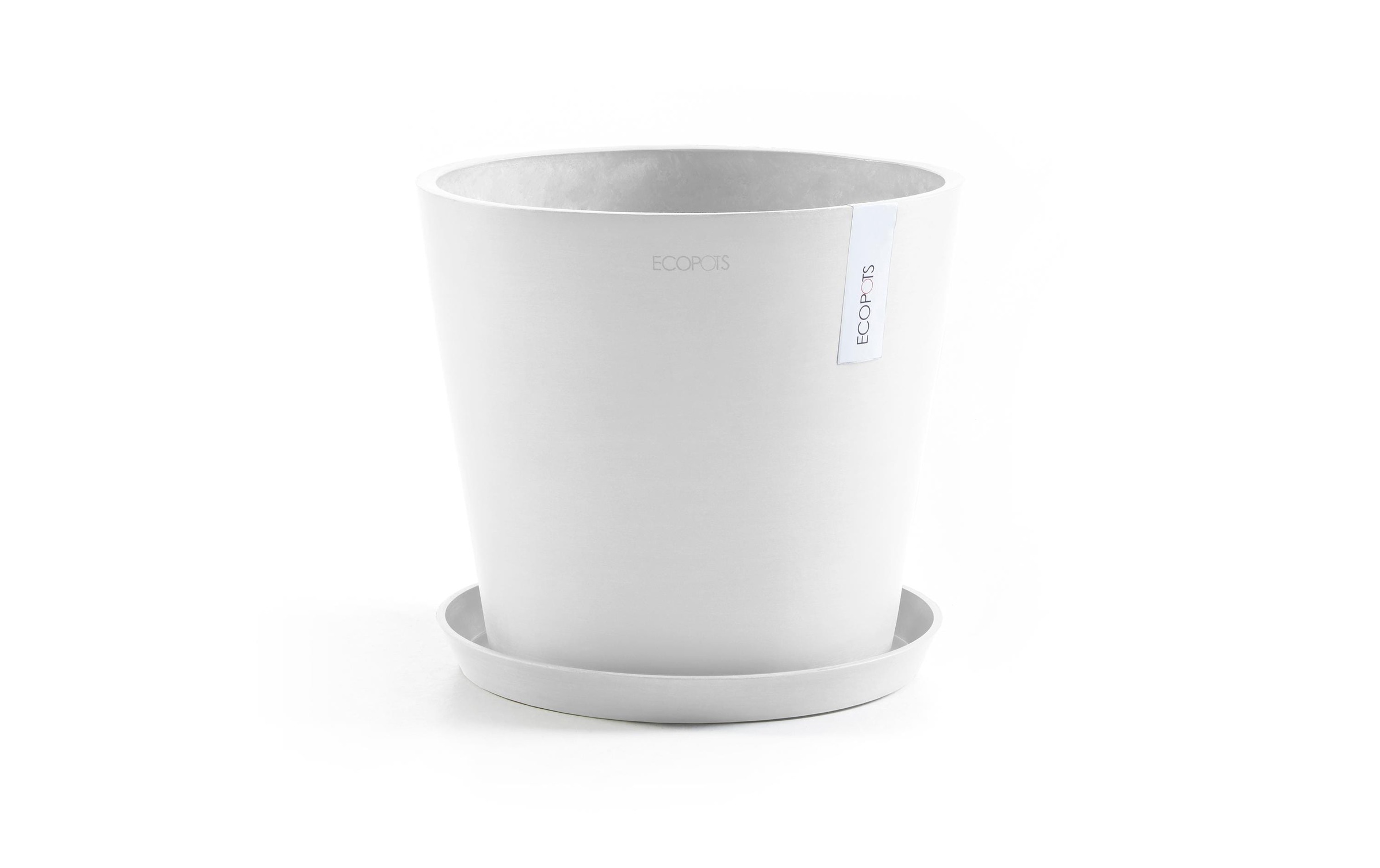 ECOPOTS Pflanzkübel »Amsterdam 40«, (1 St.)