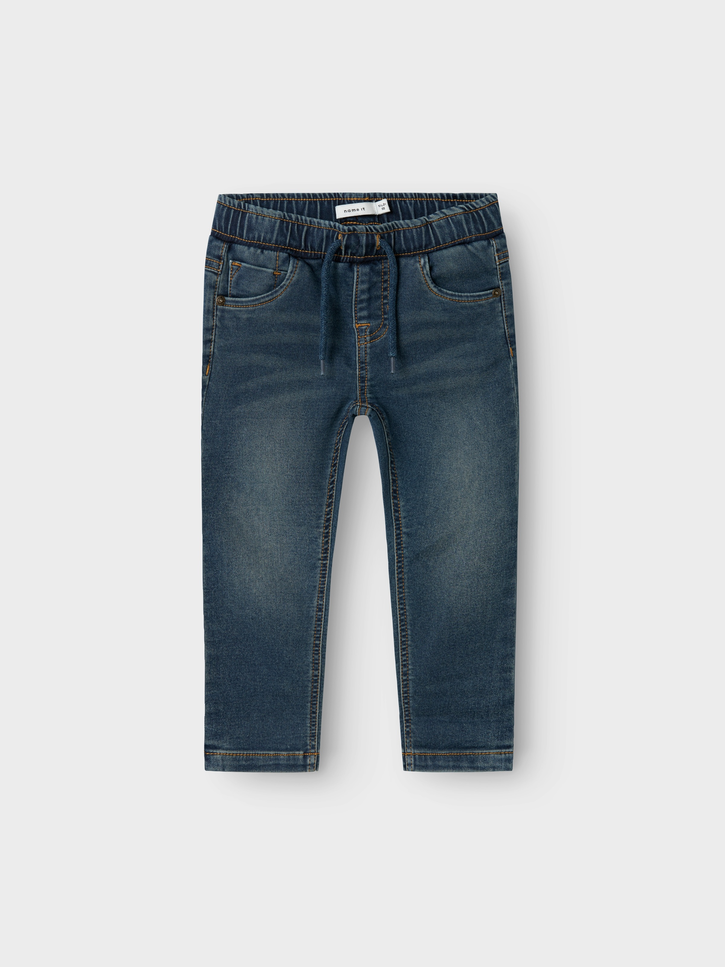 Name It Schlupfjeans »NMMRYAN SLIM SWE JEANS 2472-TH NOOS«, im Jogging Style