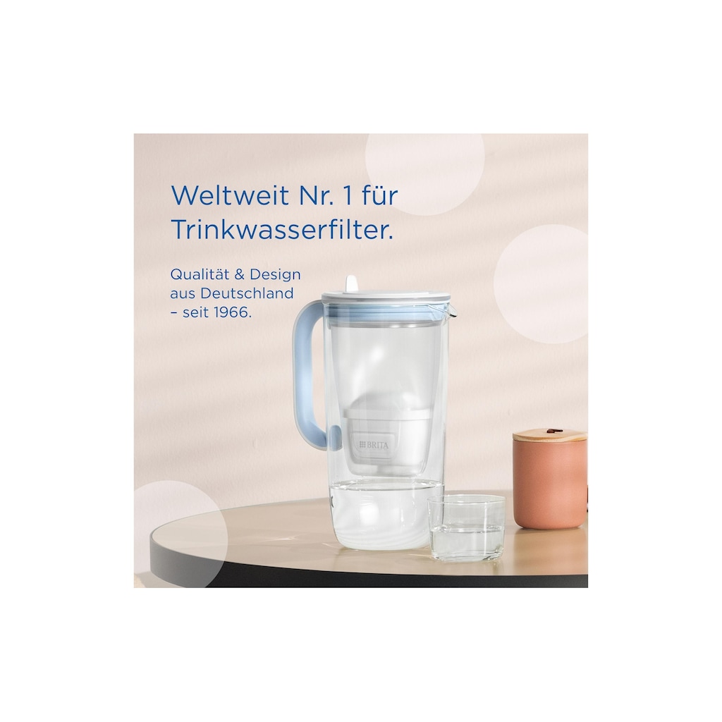 BRITA Wasserfilter »One«, (1 tlg.)
