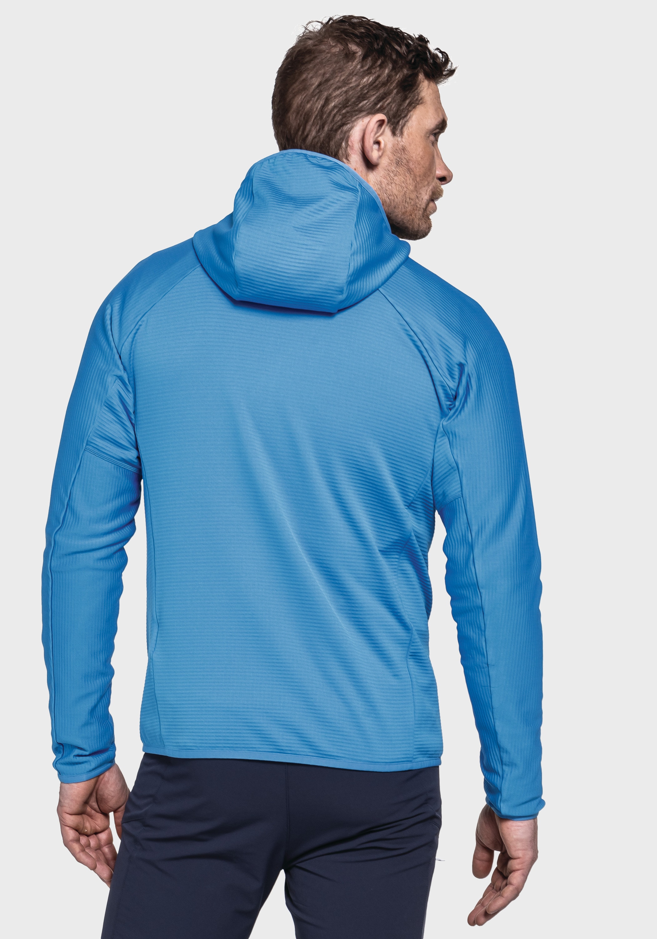 Schöffel Fleecejacke »Hiking Fleece Hoody Style Cascata MNS«, mit Kapuze