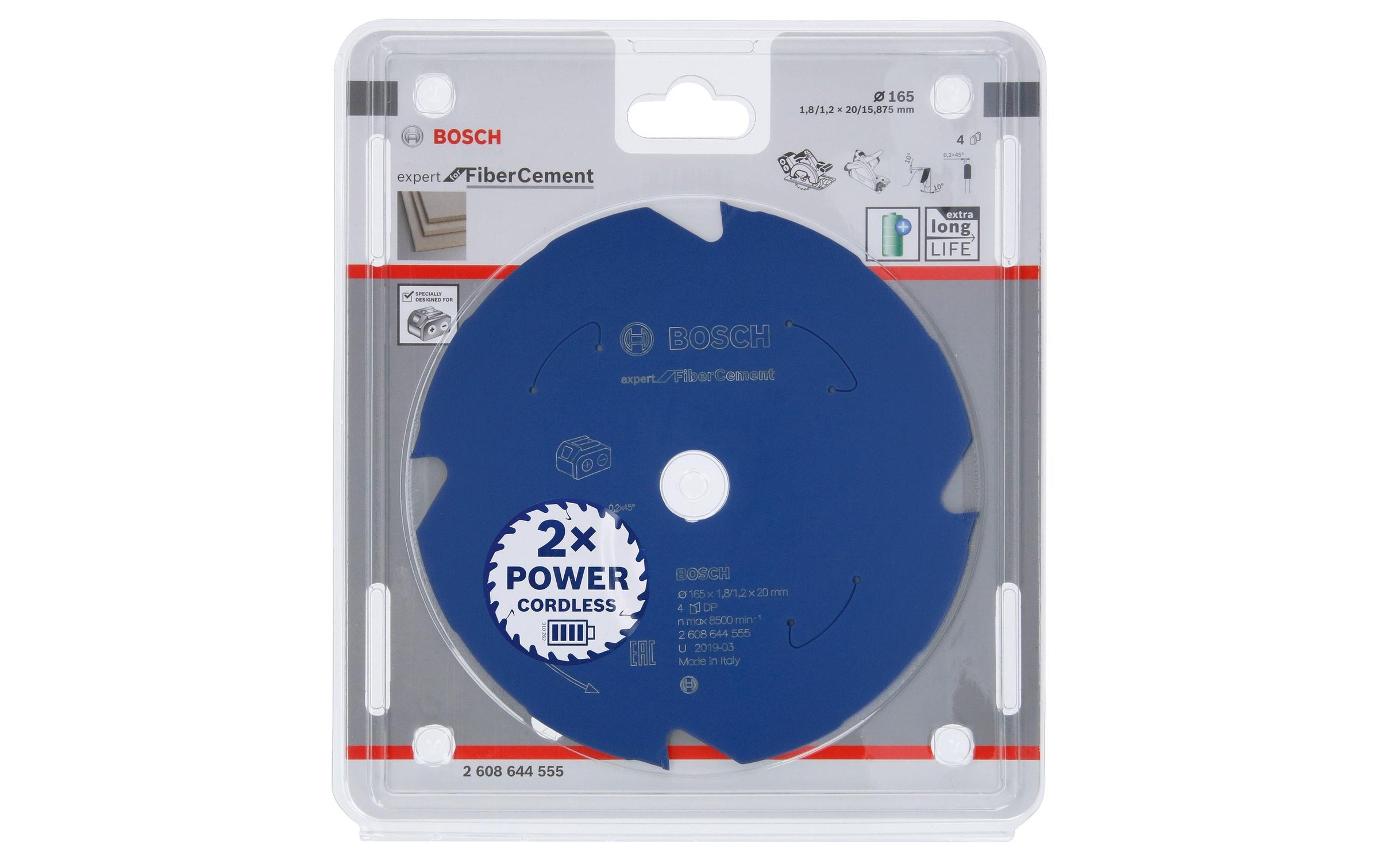 Bosch Professional Kreissägeblatt »E«