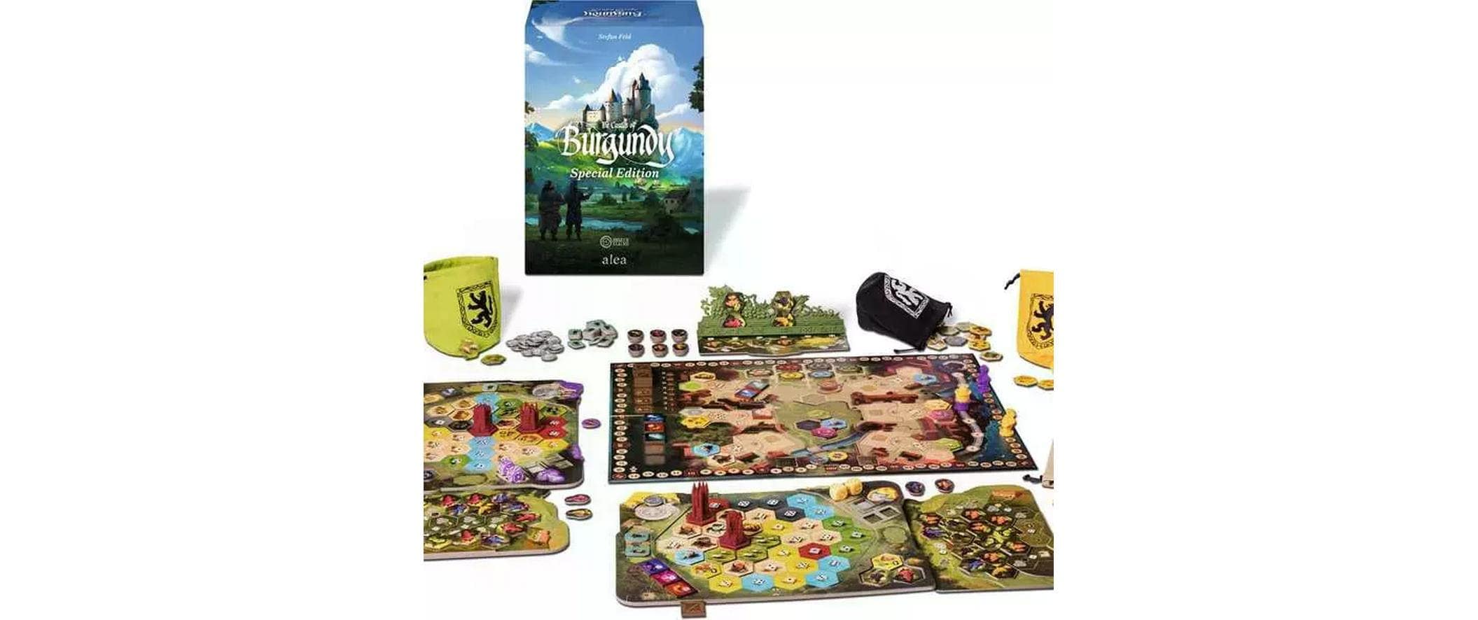 Ravensburger Spiel »The Castles of Burgundy – Special Edition«