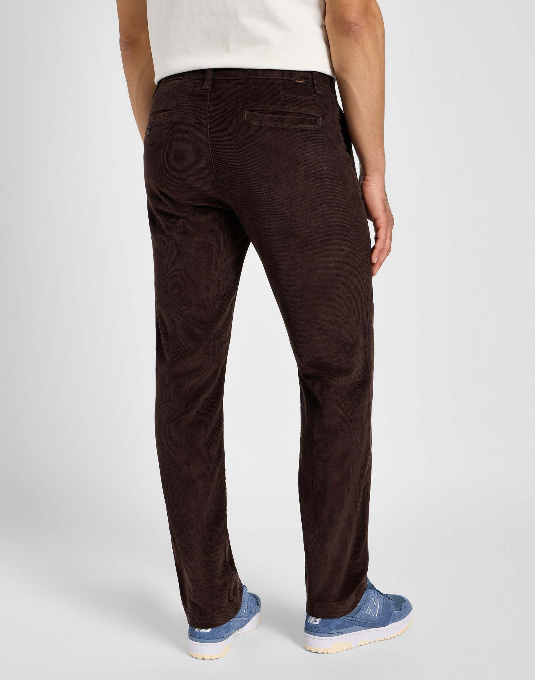 Lee® Cordhose »LEE Chinohose Regular Chino«