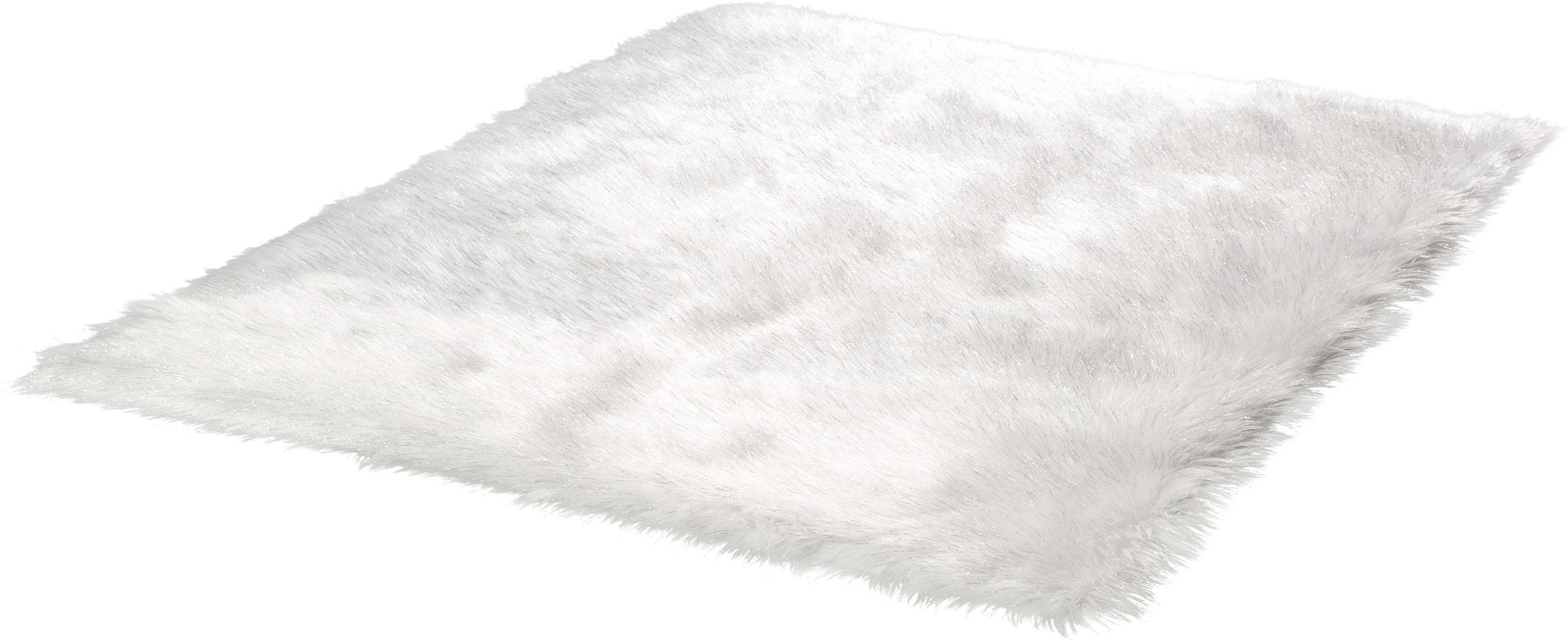 Image of Obsession Fellteppich »My Tango 325«, rechteckig, 40 mm Höhe, Kunstfell, Effekte durch silberfarbenes Glanzgarn, Wohnzimmer bei Ackermann Versand Schweiz