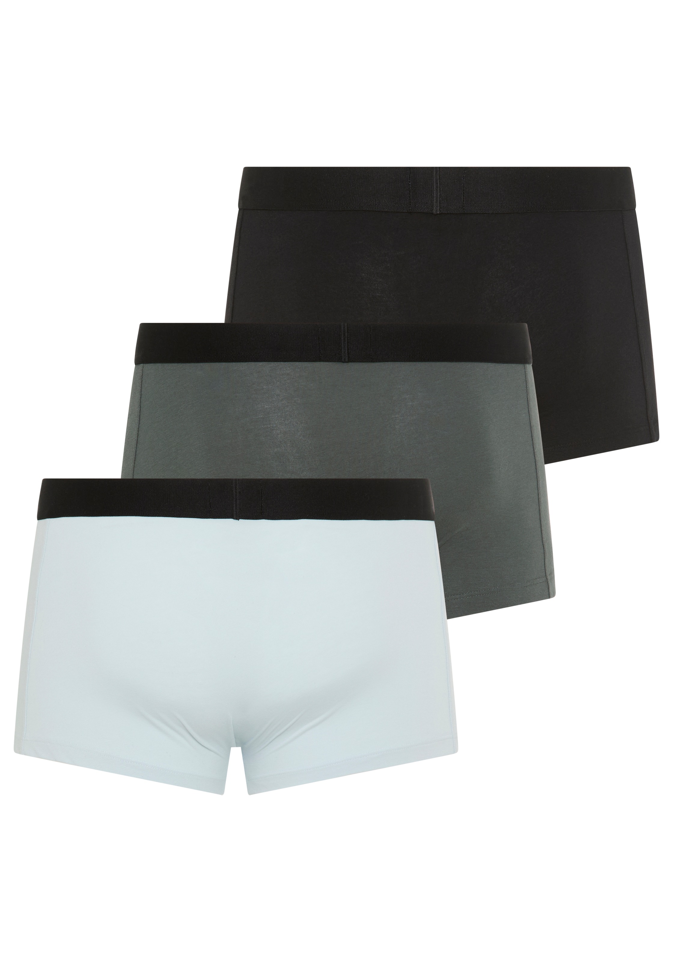 BOSS Trunk »3P Trunk BOSS ONE«, mit unifarbenen Bund