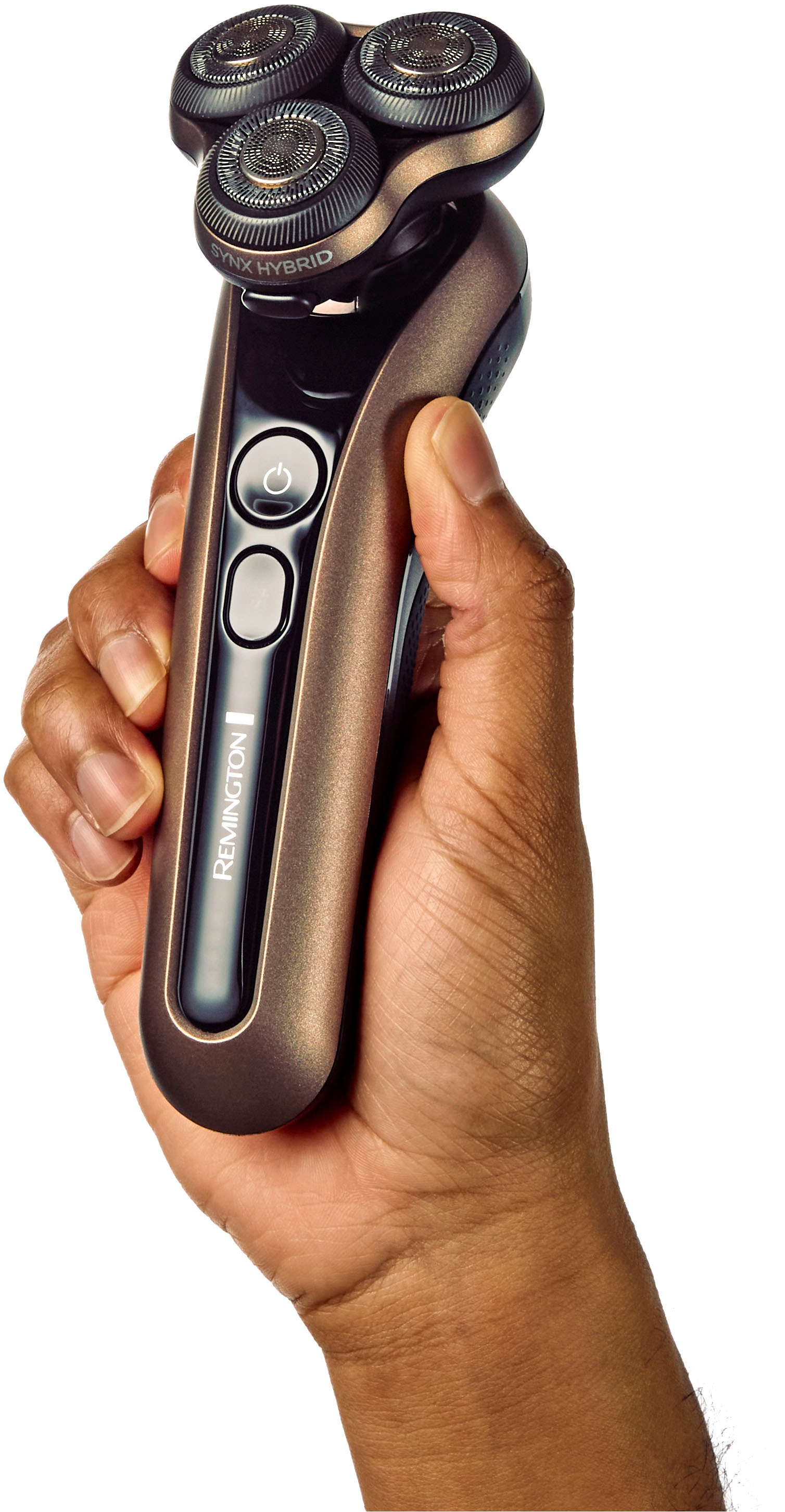 Remington Rasoirs électriques »XR1795« 1 cuis Aufsätze Tondeuse de précision intégrée Nass-& Trockenrasur, 360°PivotBallDrehgelenk, SynXSchneidsystem