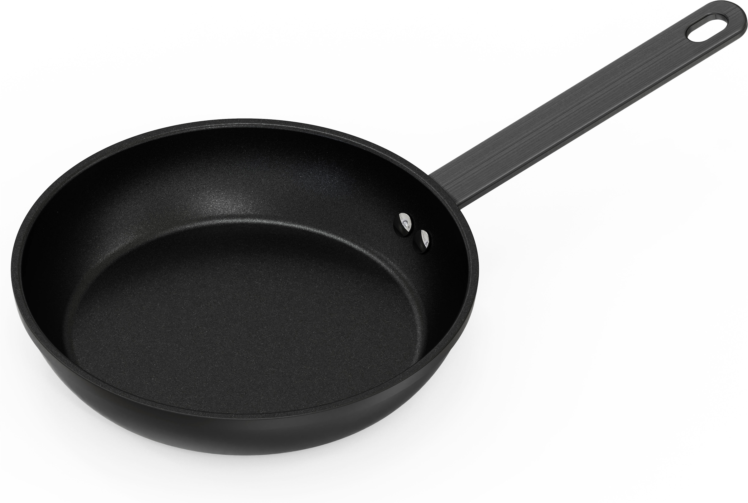 Hanseatic Bratpfanne »ALU PRO« Aluminium 1 tlg. Profi Pfanne mit Antihaftbeschichtung, für alle Herdarten, Induktion