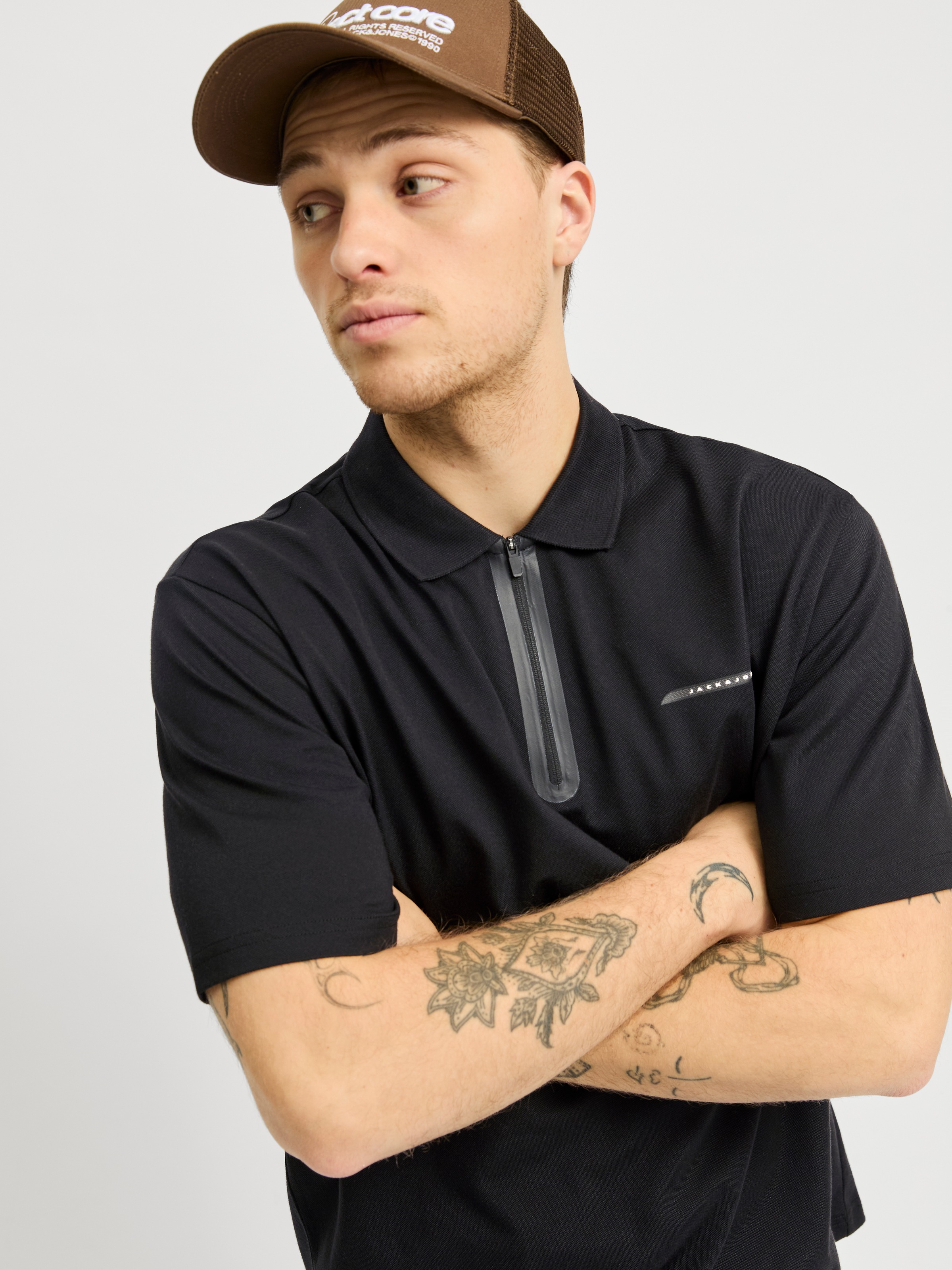 Jack & Jones Poloshirt »JCOFUSION PIQUE POLO SS SN«