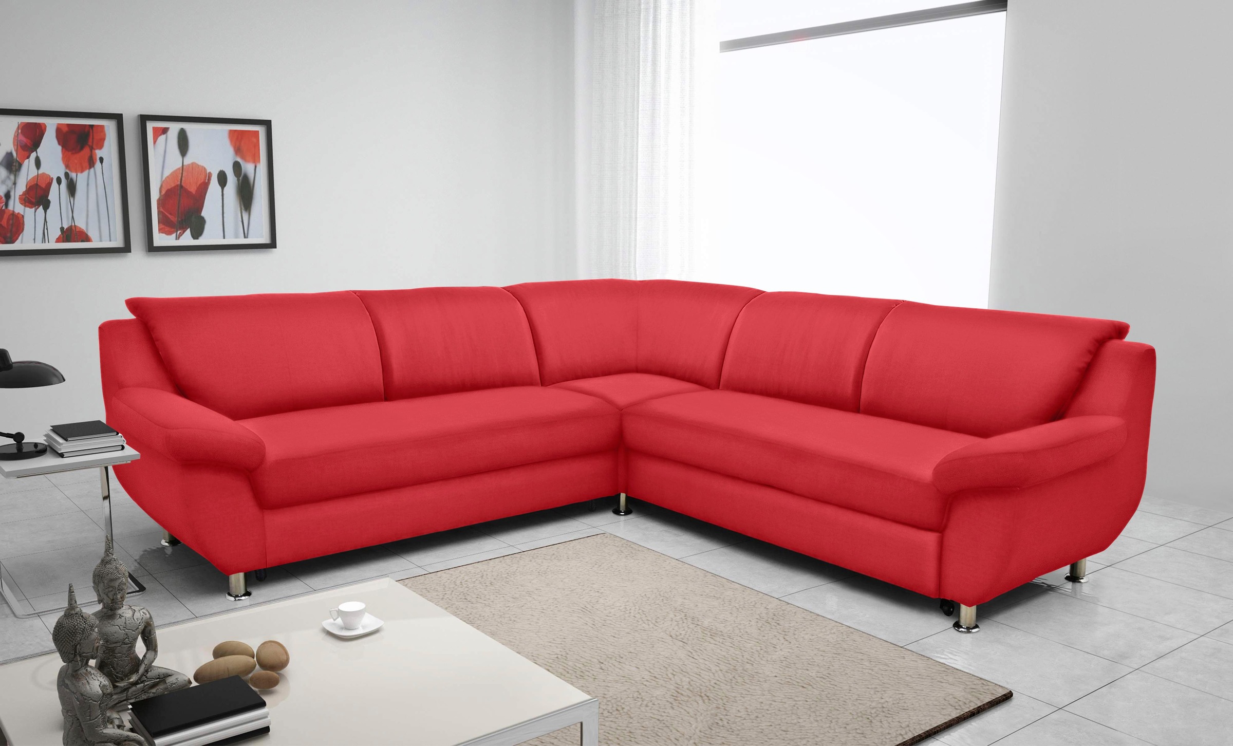 Image of DOMO collection Ecksofa »Pilar«, gleichschenklig, wahlweise mit Bettfunktion bei Ackermann Versand Schweiz