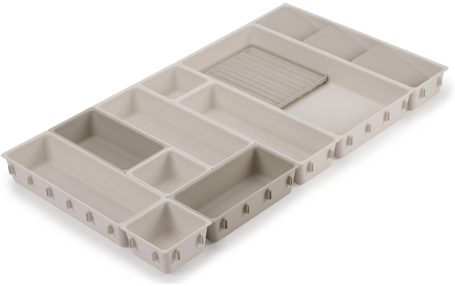 Joseph Joseph Make-Up Organizer »Viva« 12-teilig, Make-up-Organizer, Schubladenaufbewahrung, Modularsystem