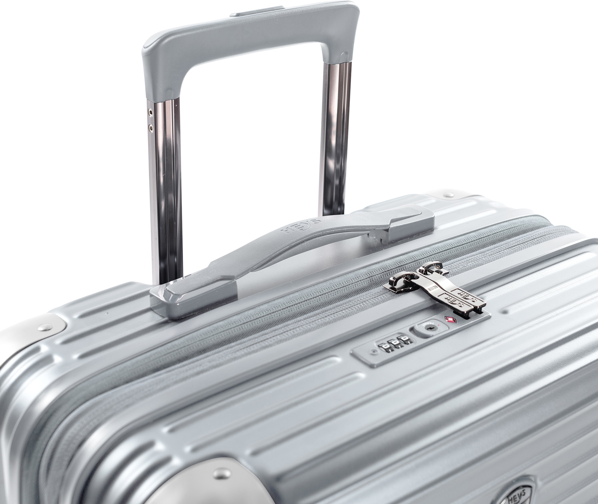 Heys Hartschalen-Trolley »Cruze, verschiedene Grössen und Farben«, 4 Rollen, Heys x Joachim Llambi Reisegepäck TSA Schloss Volumenerweiterung