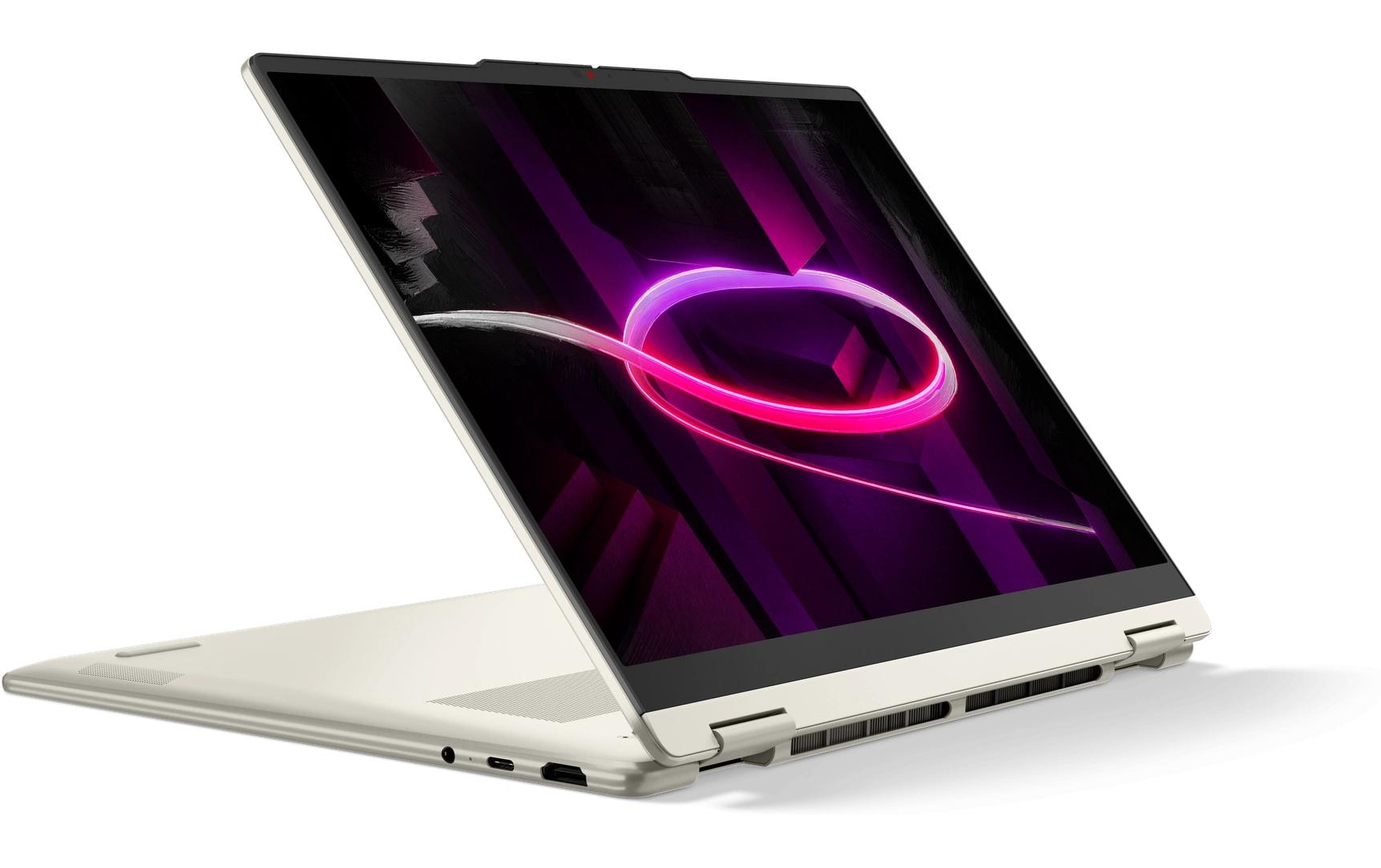 Lenovo Ordinateur portable »Yoga 7 2-in-1 14AGP11 Copilot+ PC (AMD)« / 14 ″ AMD Ryzen™ AI 7 NPU intégrée (Neural Processing Unit)