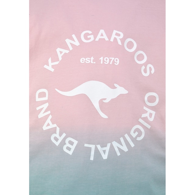KangaROOS T-Shirt, in bequemer Weite versandkostenfrei auf