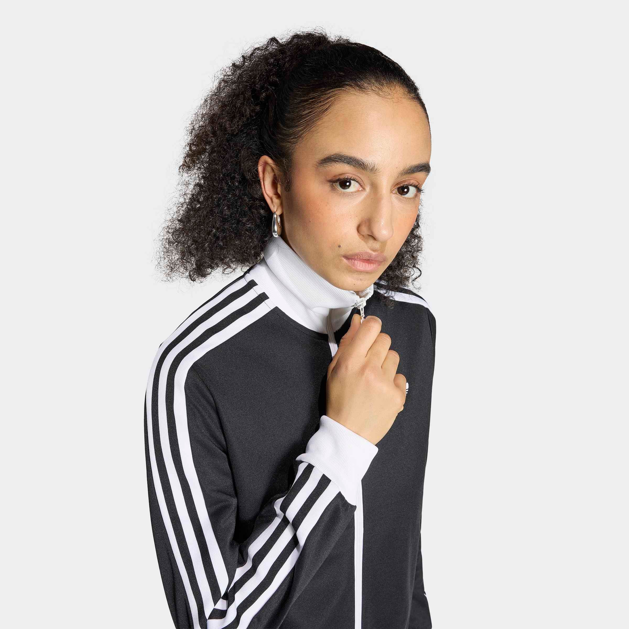 adidas Originals Outdoorjacke »BECKENBAUER TT« für Erwachsene, mit Reissverschluss, aus Baumwolle