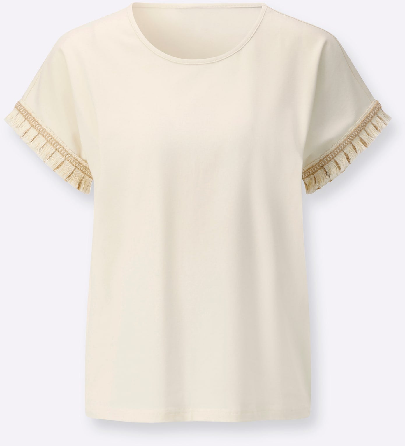 creation L Rundhalsshirt »Shirt« 1 tlg.