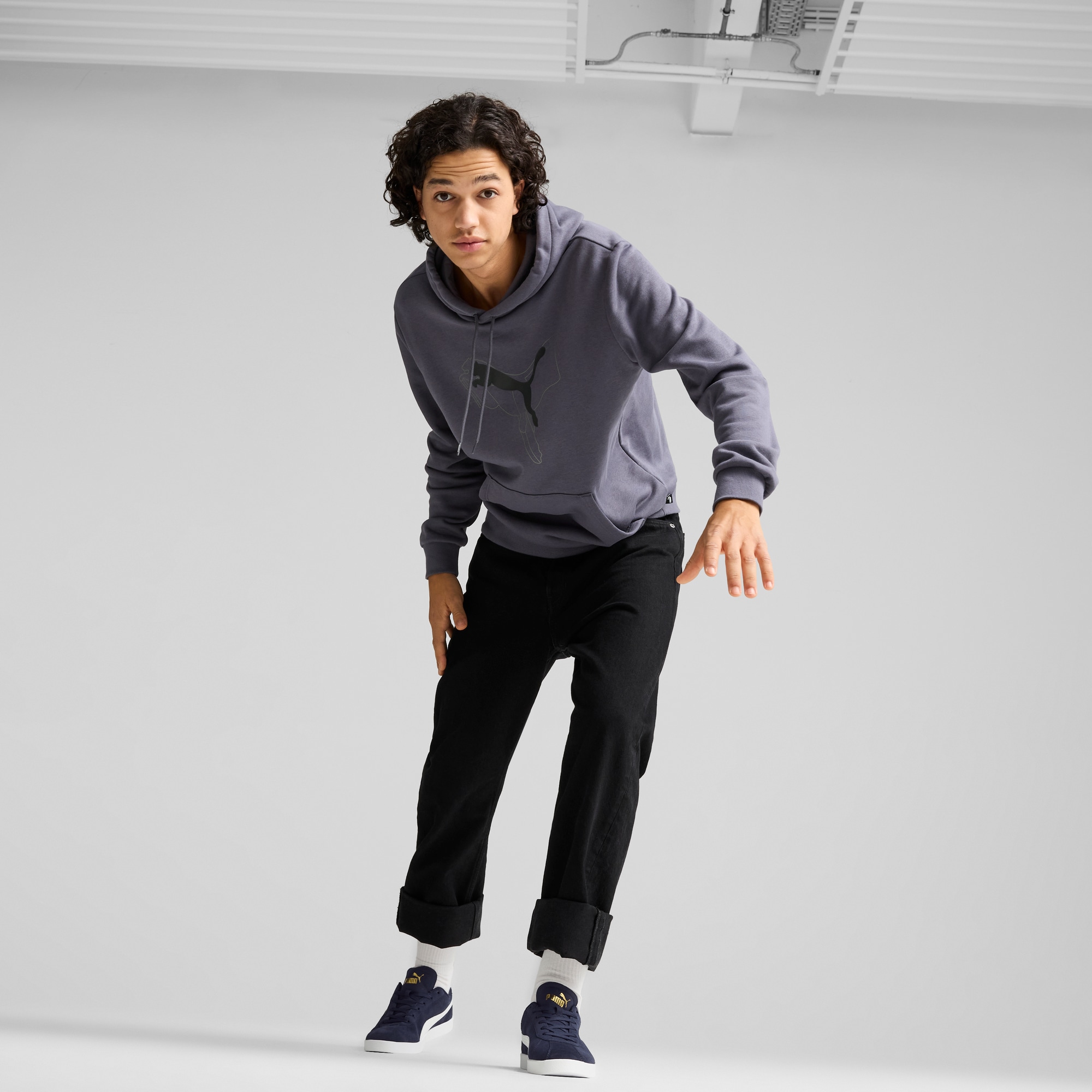 PUMA Sneaker »CLUB II«  aus Leder, mit Schnürverschluss, mit profiliertem Laufsohlenprofil