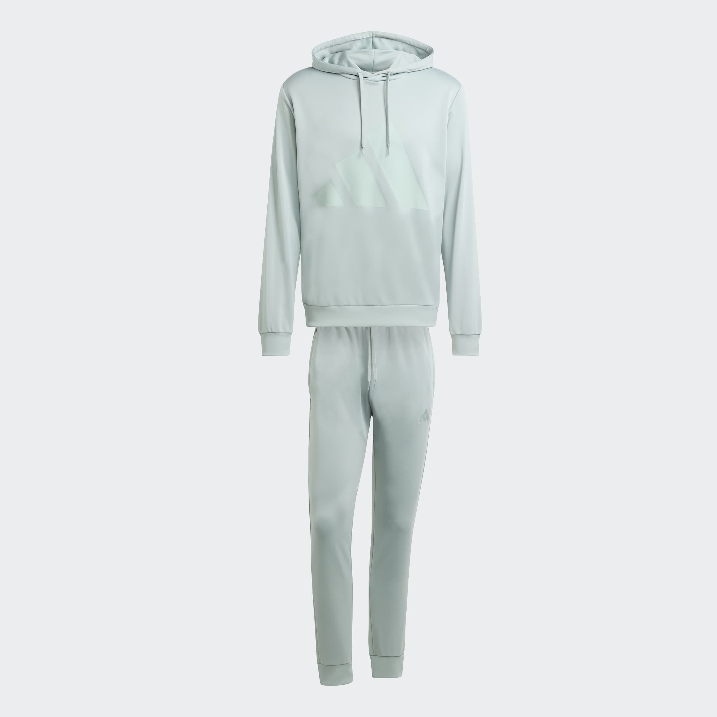 adidas Sportswear Combinaison d'entraînement »M BL FT HD TS« 2 pièces ensemble deux pièces pantalon et hoodie