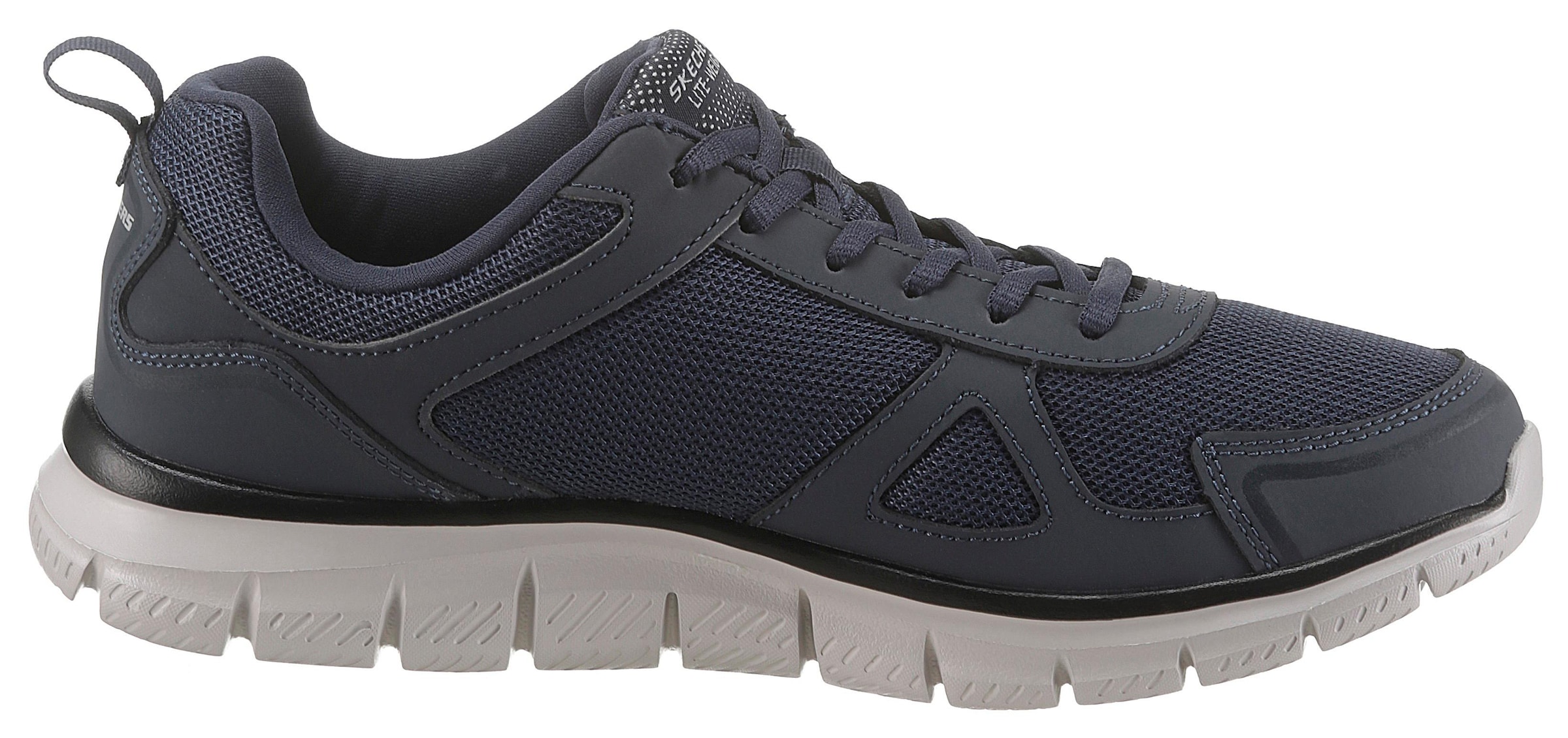 Skechers Sneaker »Track-Scloric«, mit Skechers Memory Foam, Freizeitschuh, Halbschuh, Schnürschuh