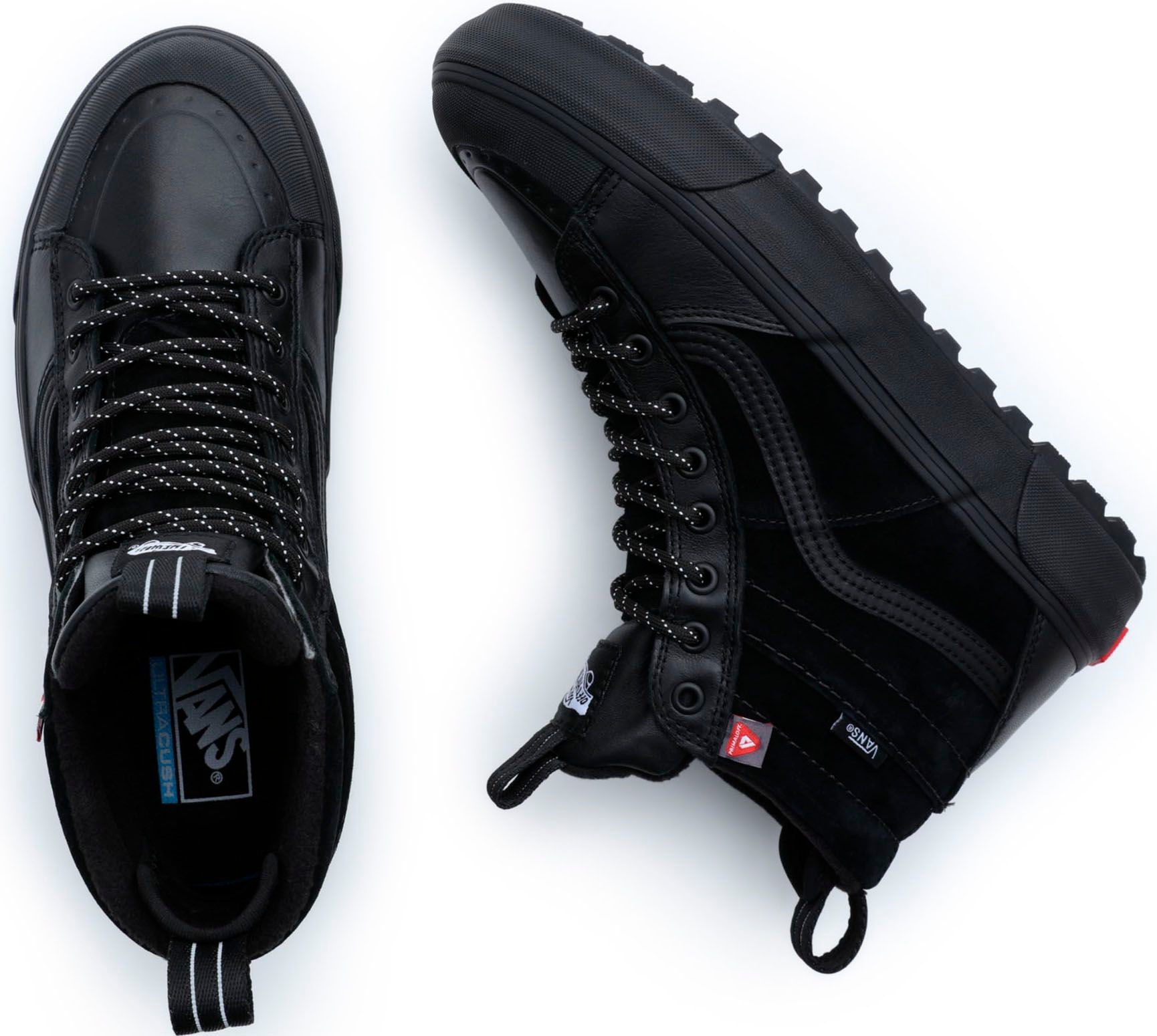Vans Sneaker »SK8-Hi MTE-2«, mit kontrastfarbenem Logo an der Ferse