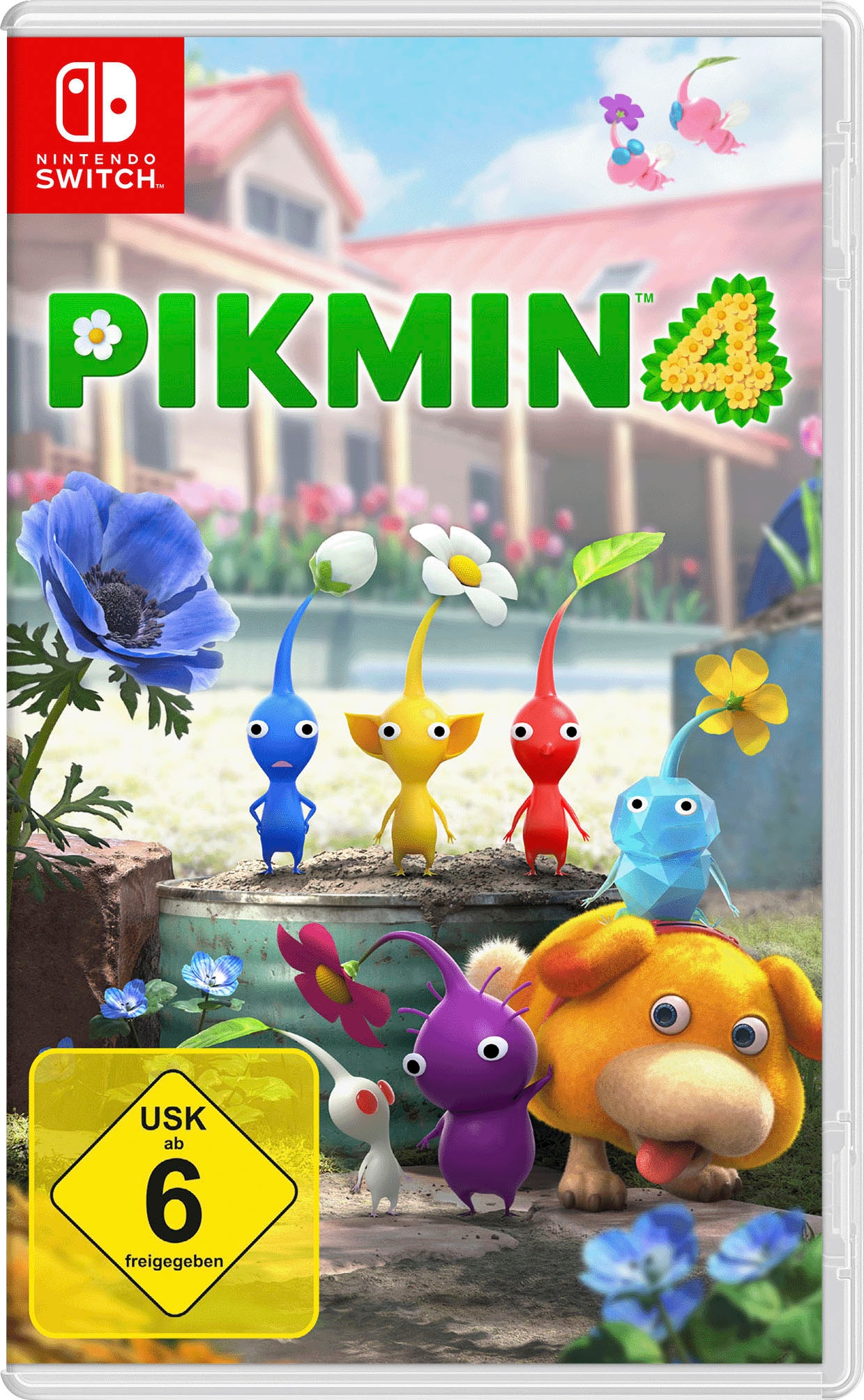 Image of Nintendo Switch Spielesoftware "Pikmin 4" Nintendo Switch