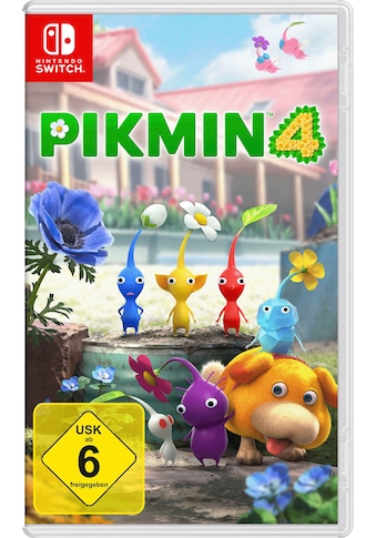 Nintendo Switch Spielesoftware »Pikmin 4«