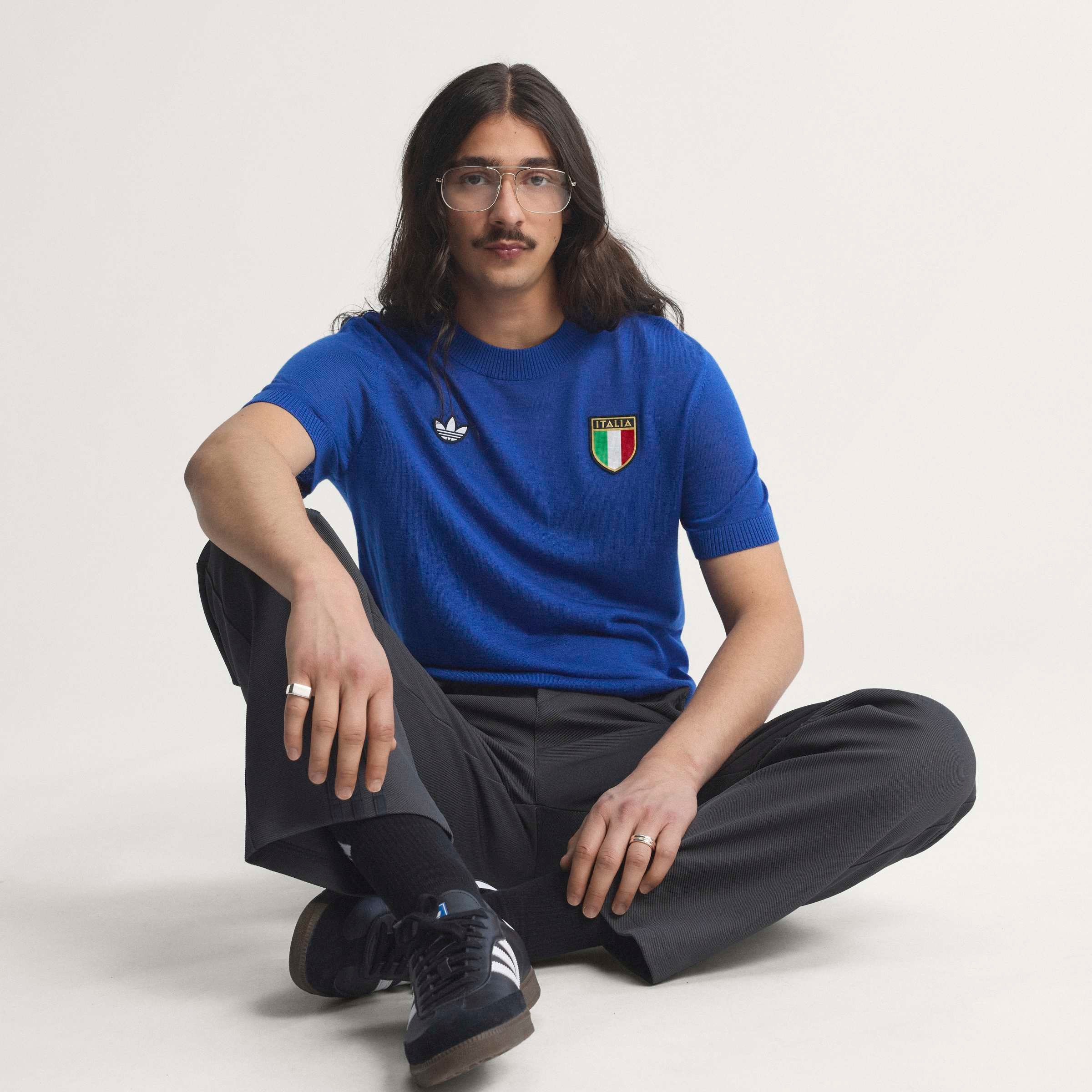 adidas Performance Fussballtrikot »ITALIEN 70S TRIKOT«