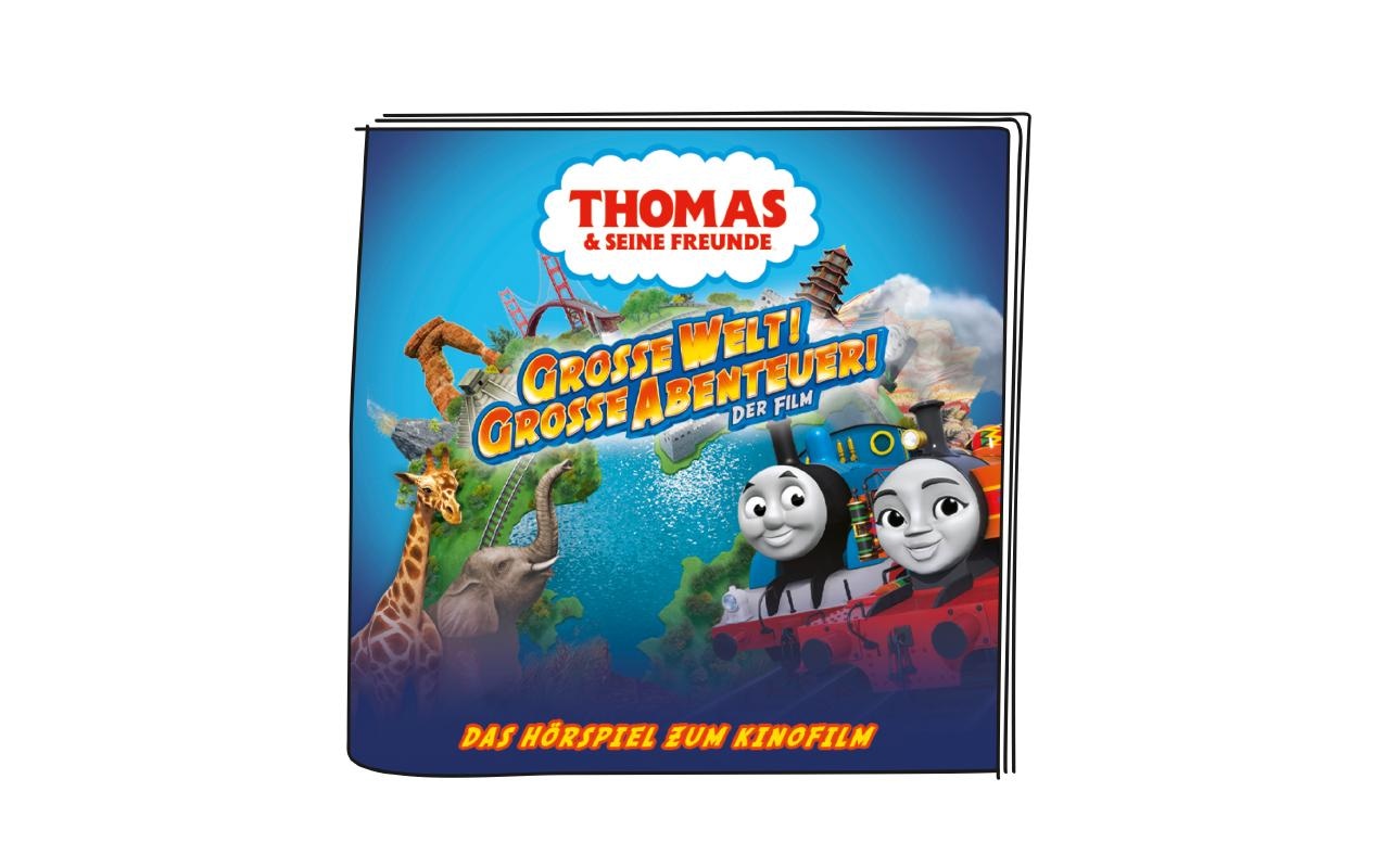 tonies Hörspielfigur »Thomas & seine Freunde – Grosse Welt!«