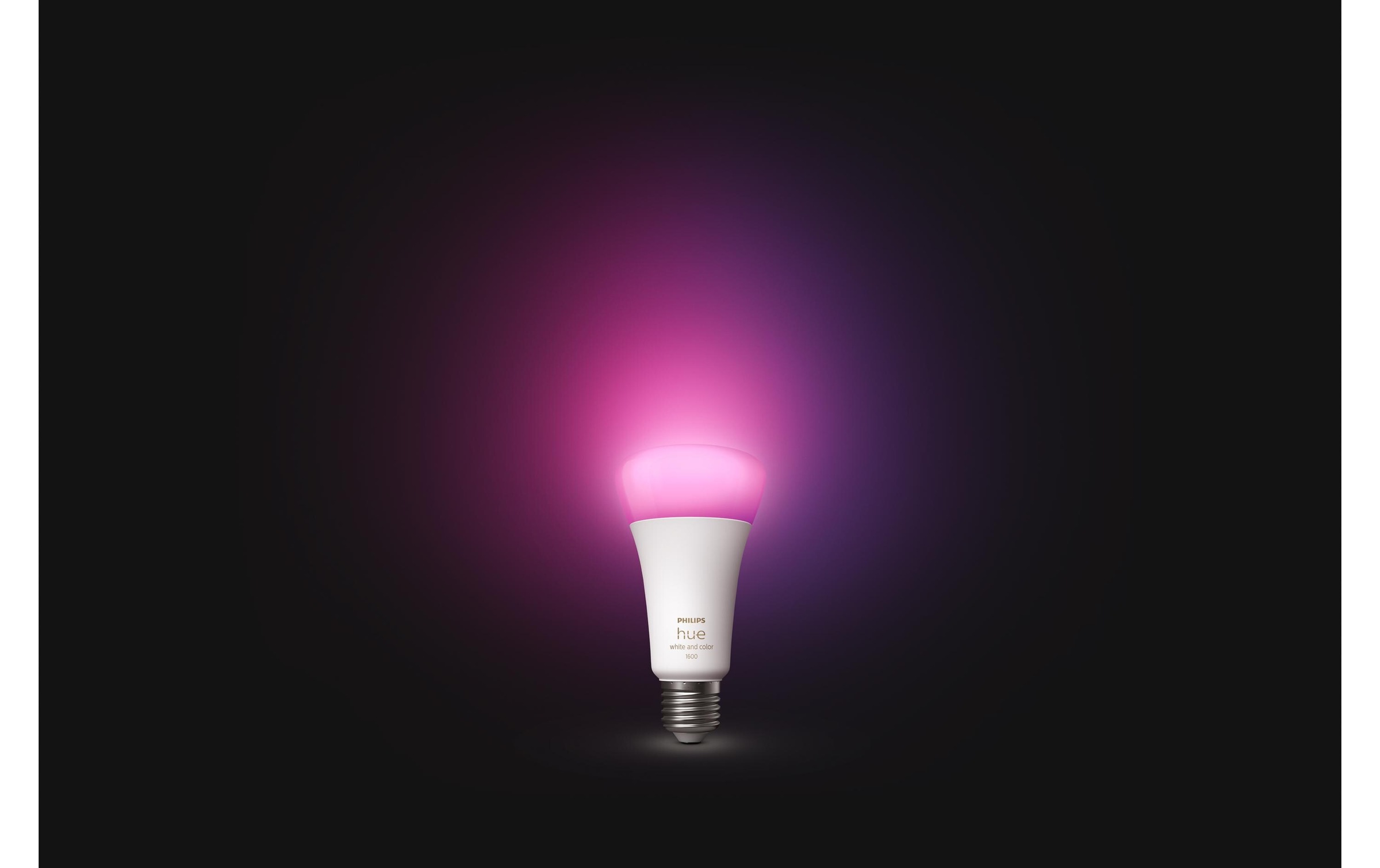 Philips Hue Spezialleuchtmittel »White & Color«, E27, Farbwechsler-Neutralweiss-Tageslichtweiss-Kaltweiss-Warmweiss