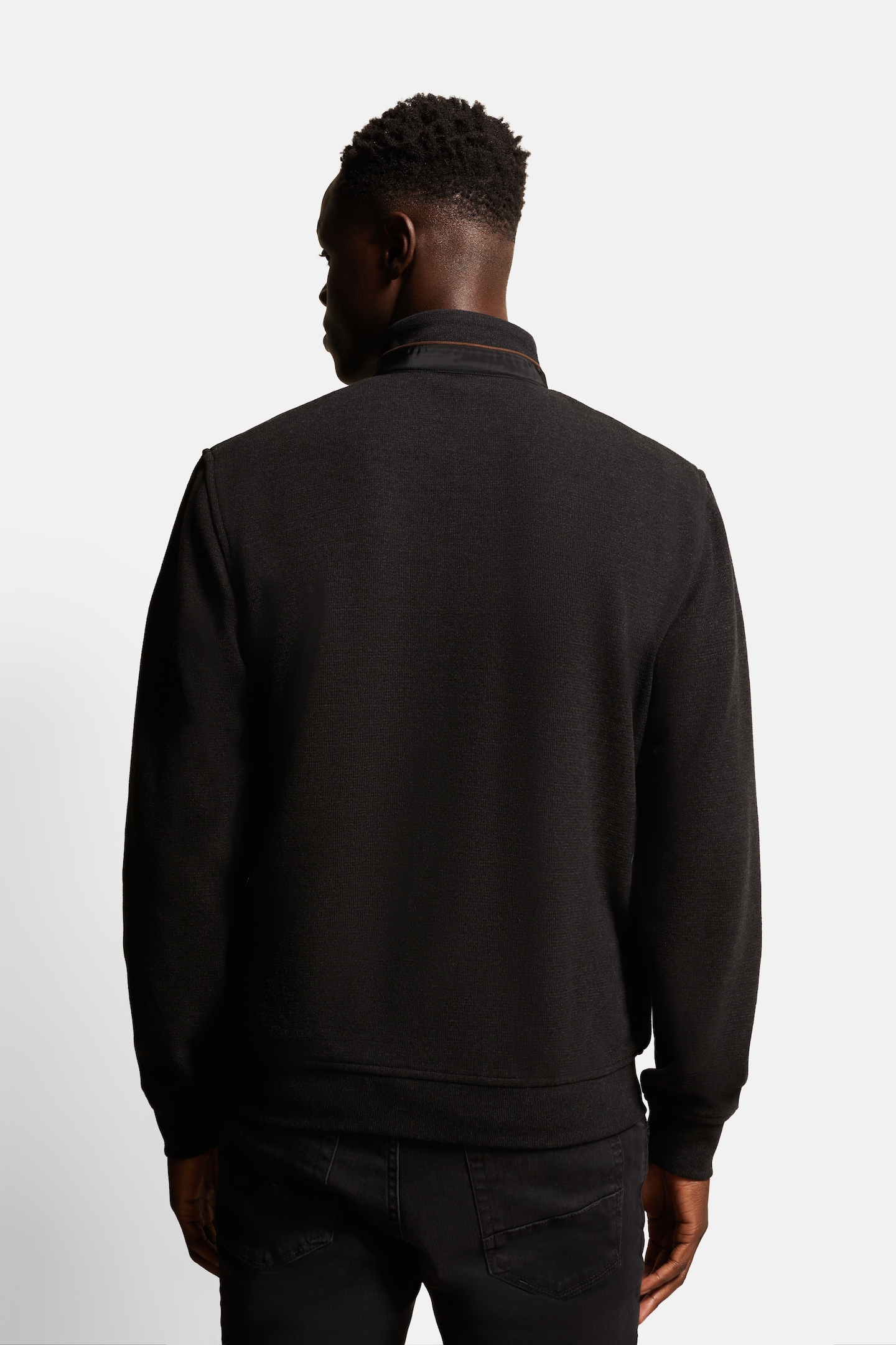 bugatti Sweatjacke, mit Querstepp