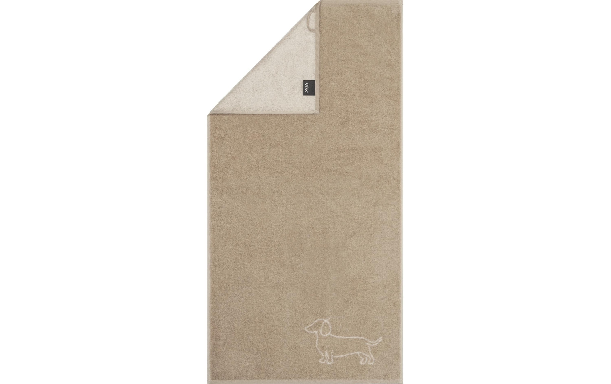 Image of Cawö Duschtuch "We Love Dogs Companion, 80 x 150 cm"