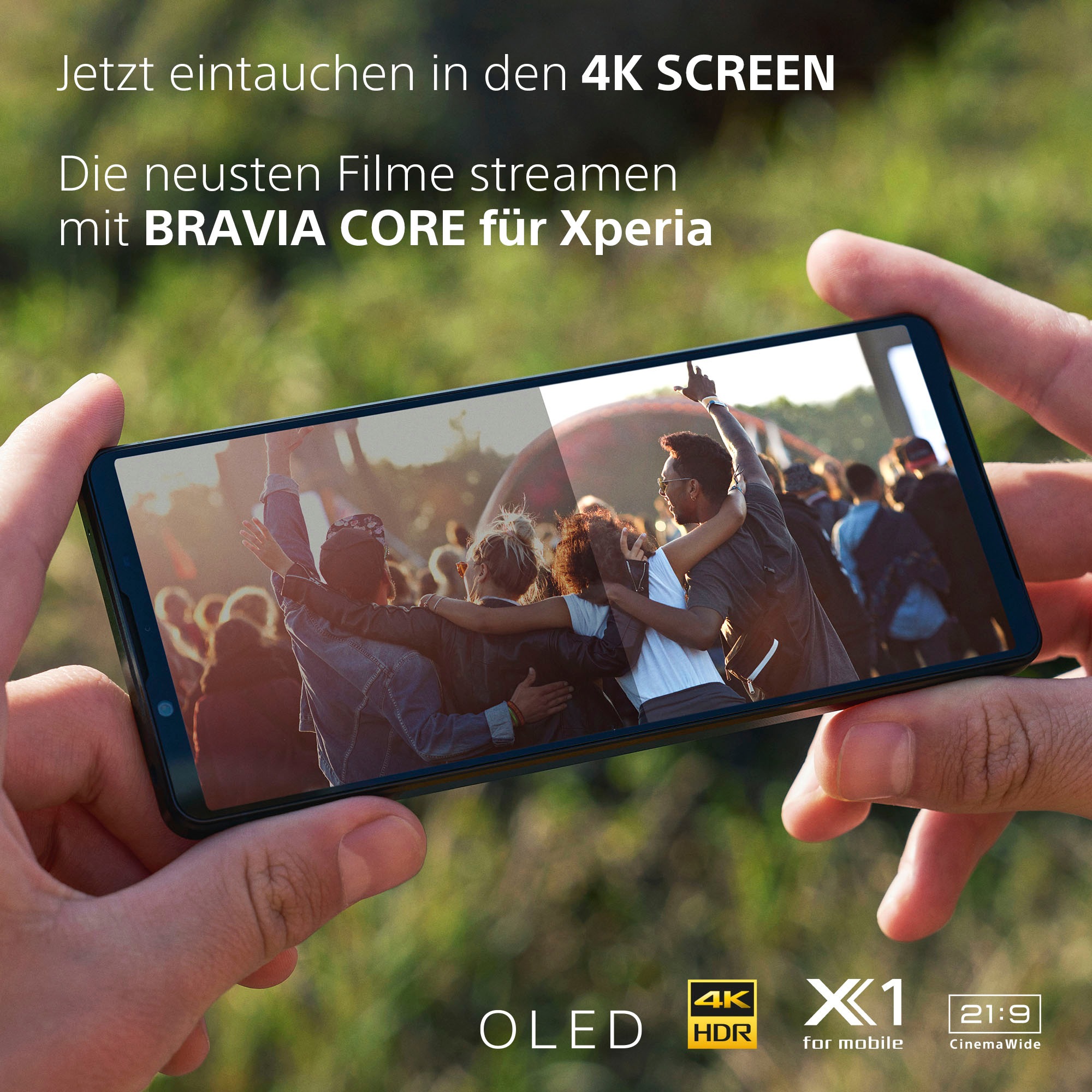 Sony Smartphone »XPERIA 1V« schwarz